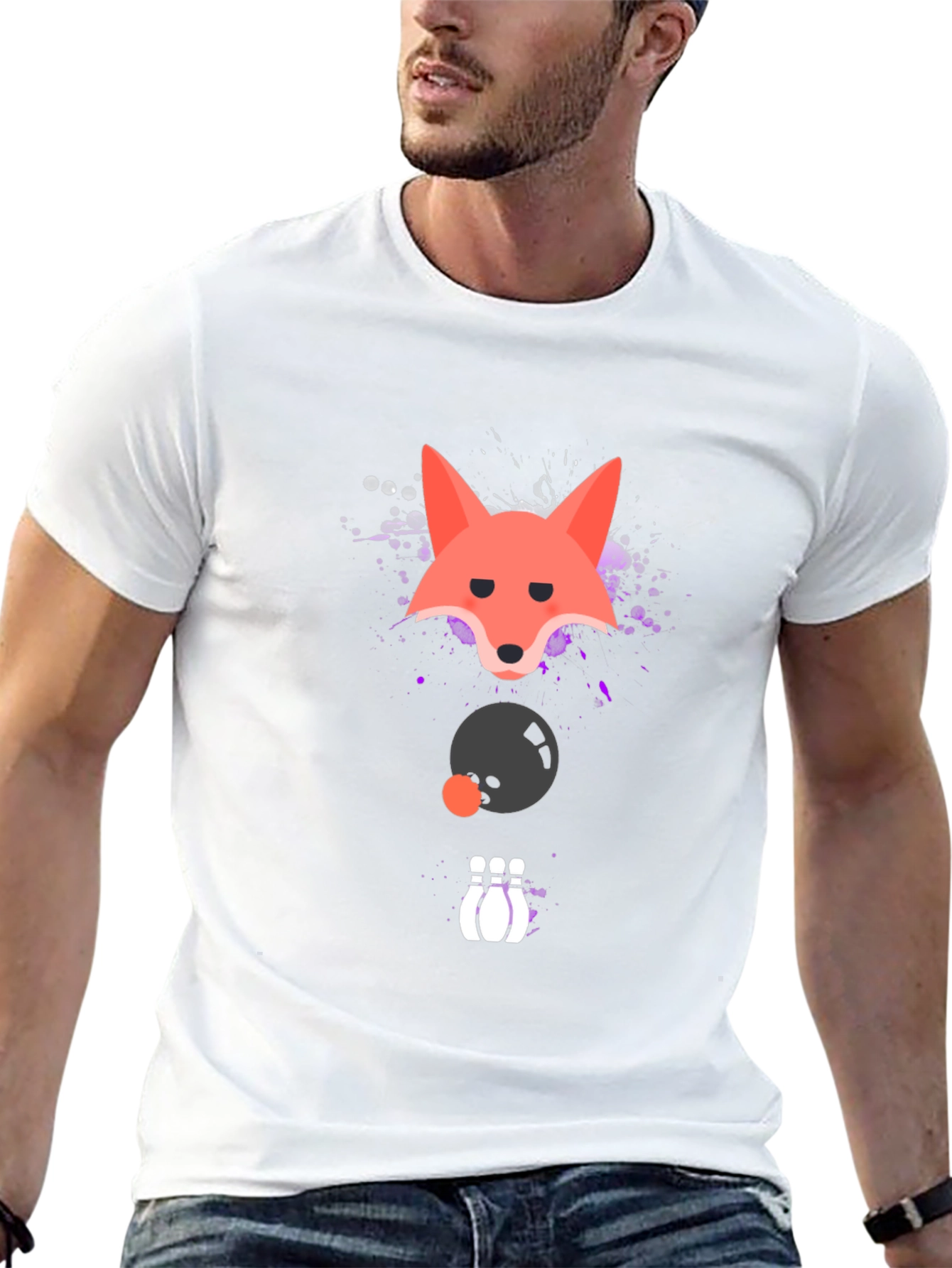 Fox Bowling Strike Graphic Tee