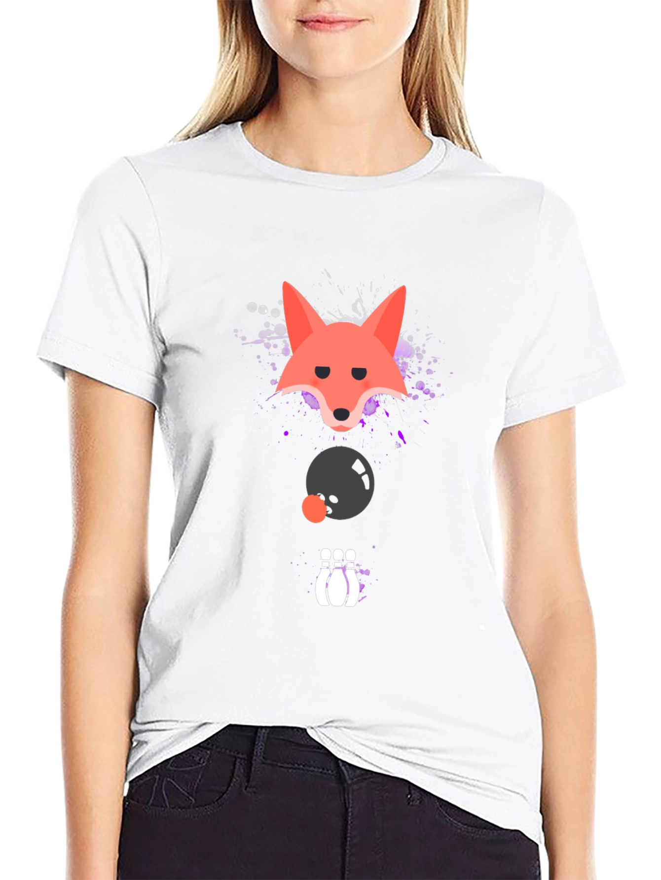 Fox Bowling Strike Graphic Tee