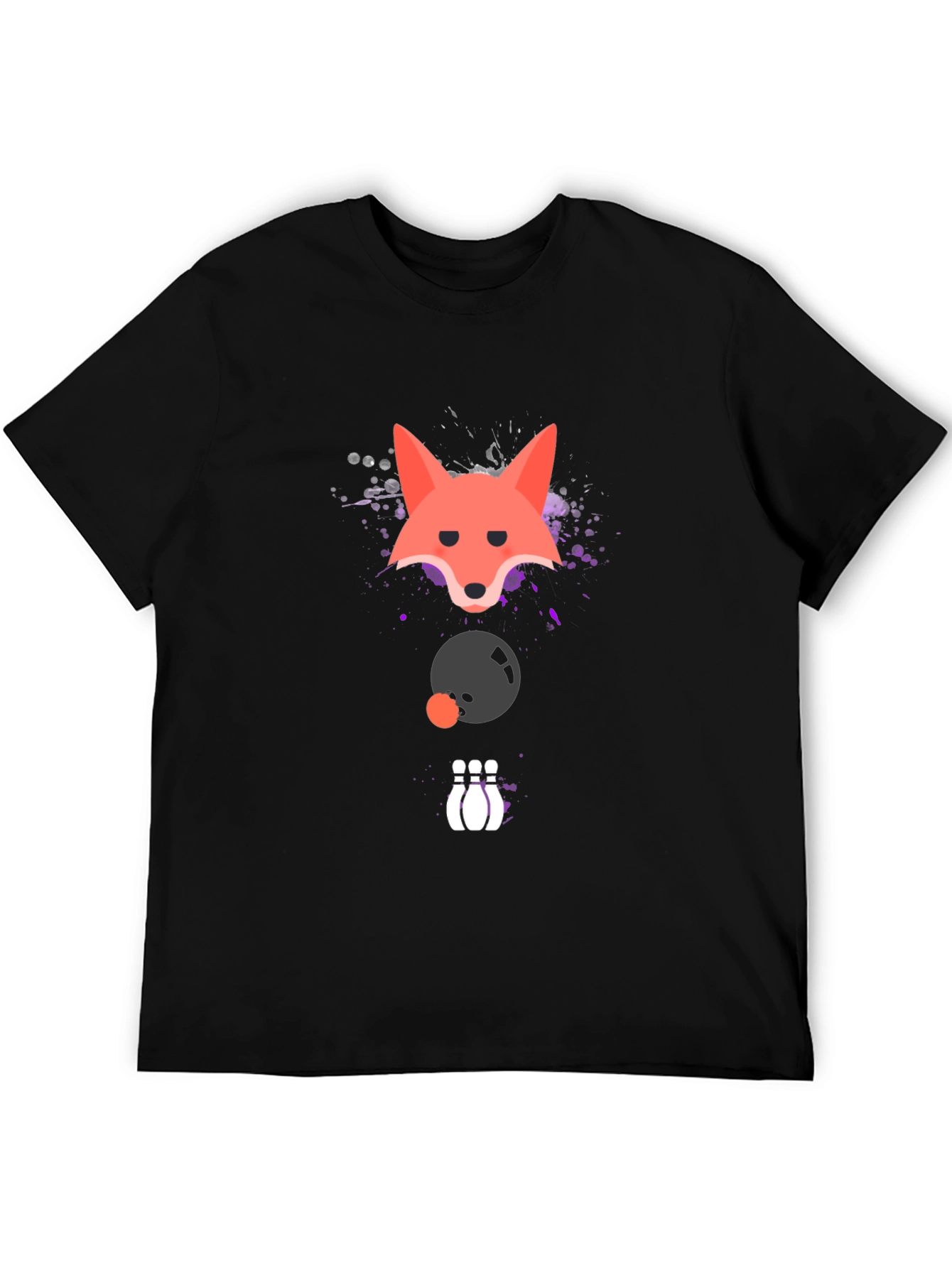 Fox Bowling Strike Graphic Tee