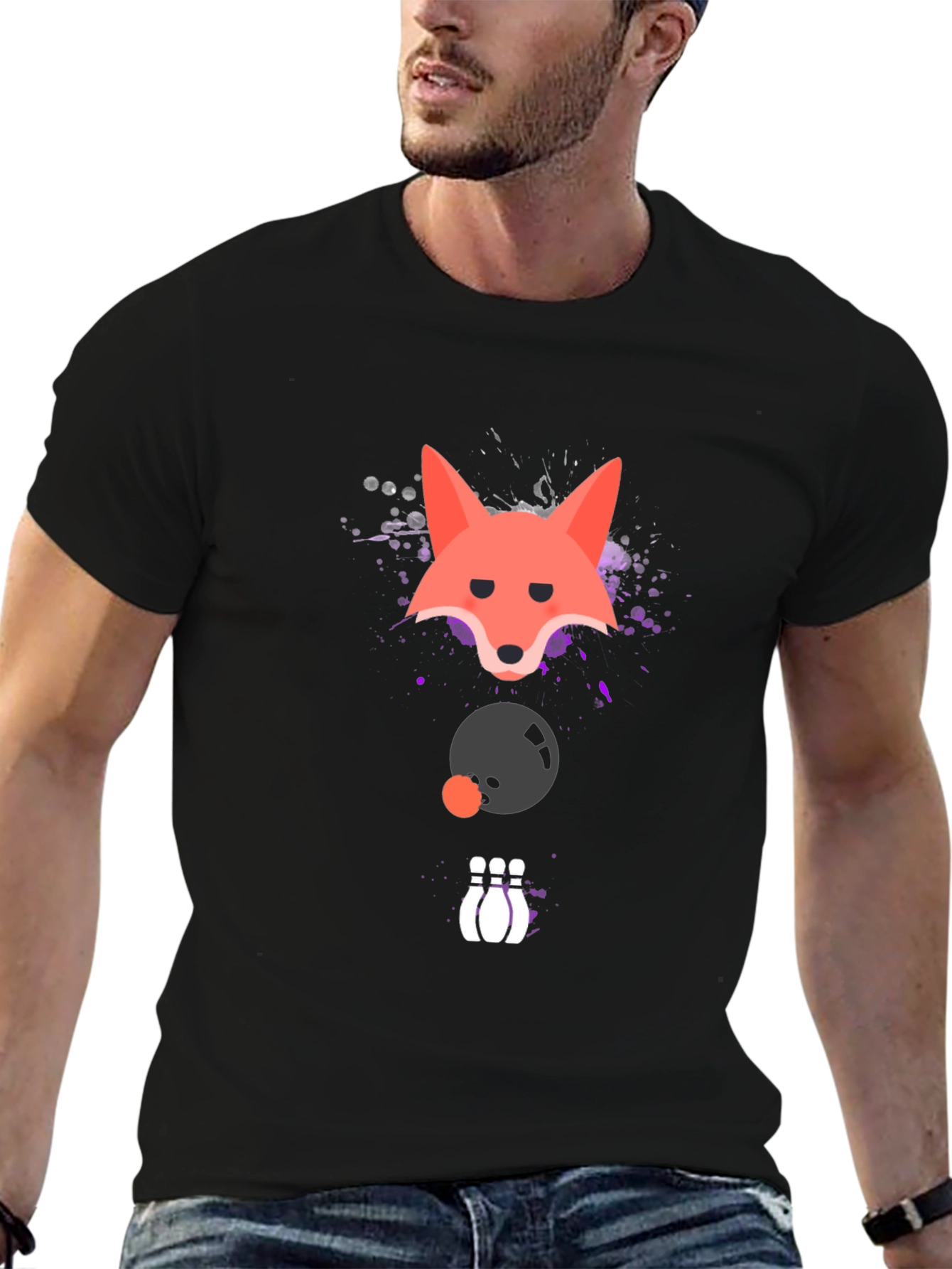 Fox Bowling Strike Graphic Tee