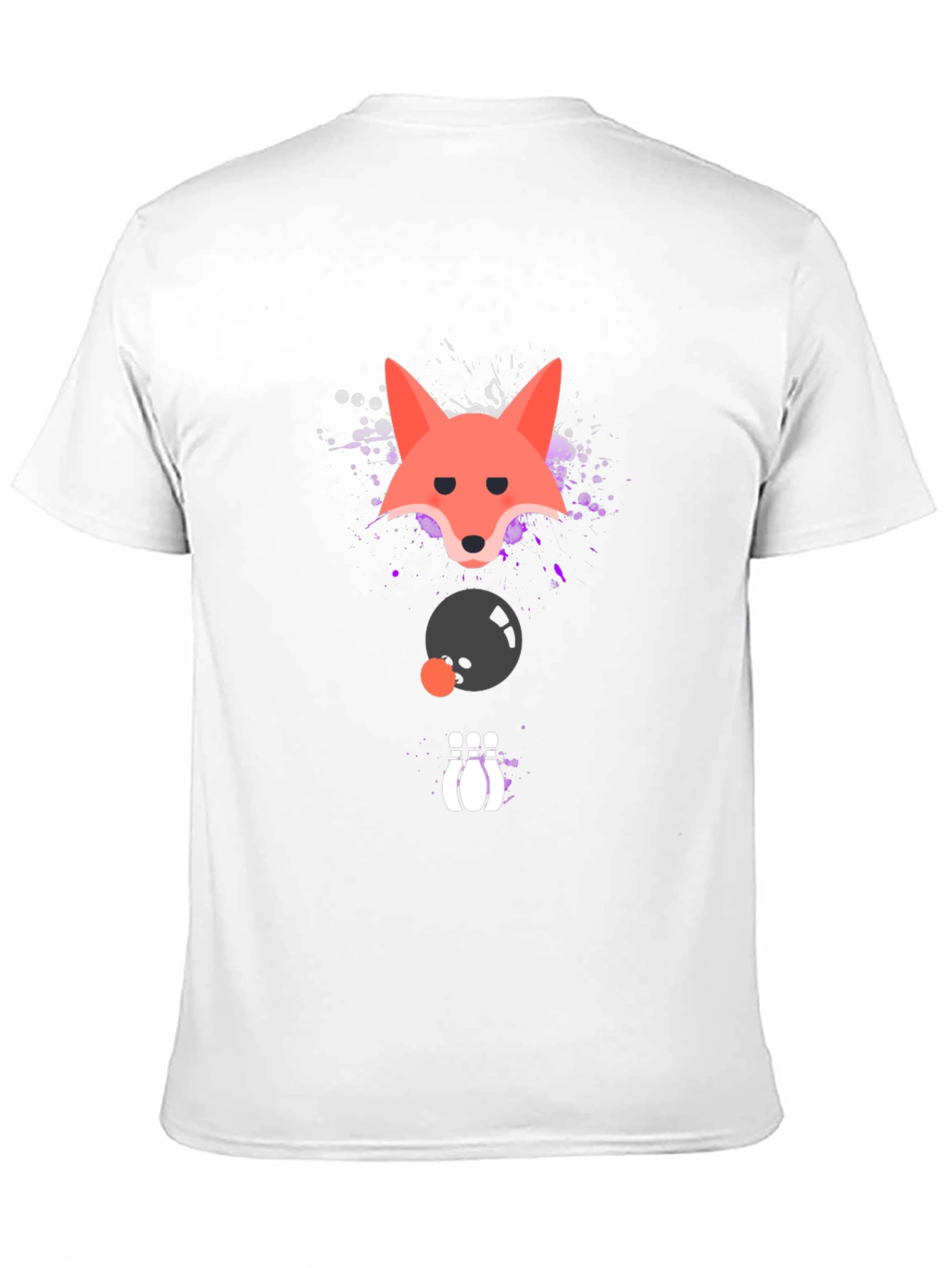Fox Bowling Strike Graphic Tee