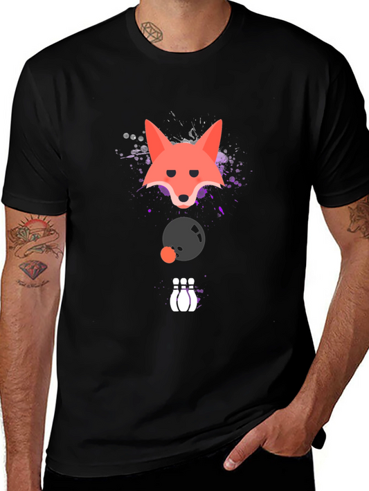 Fox Bowling Strike Graphic Tee
