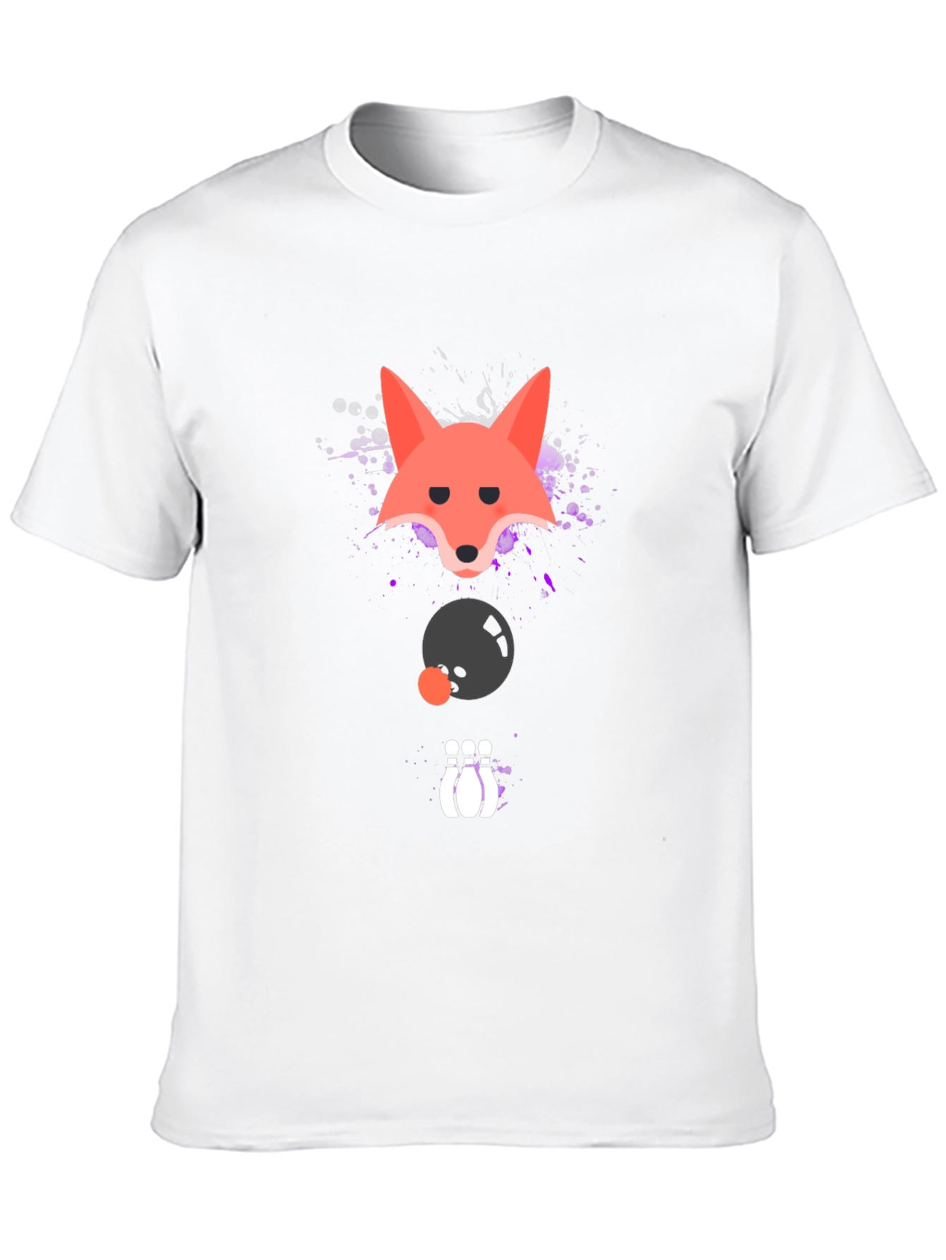 Fox Bowling Strike Graphic Tee