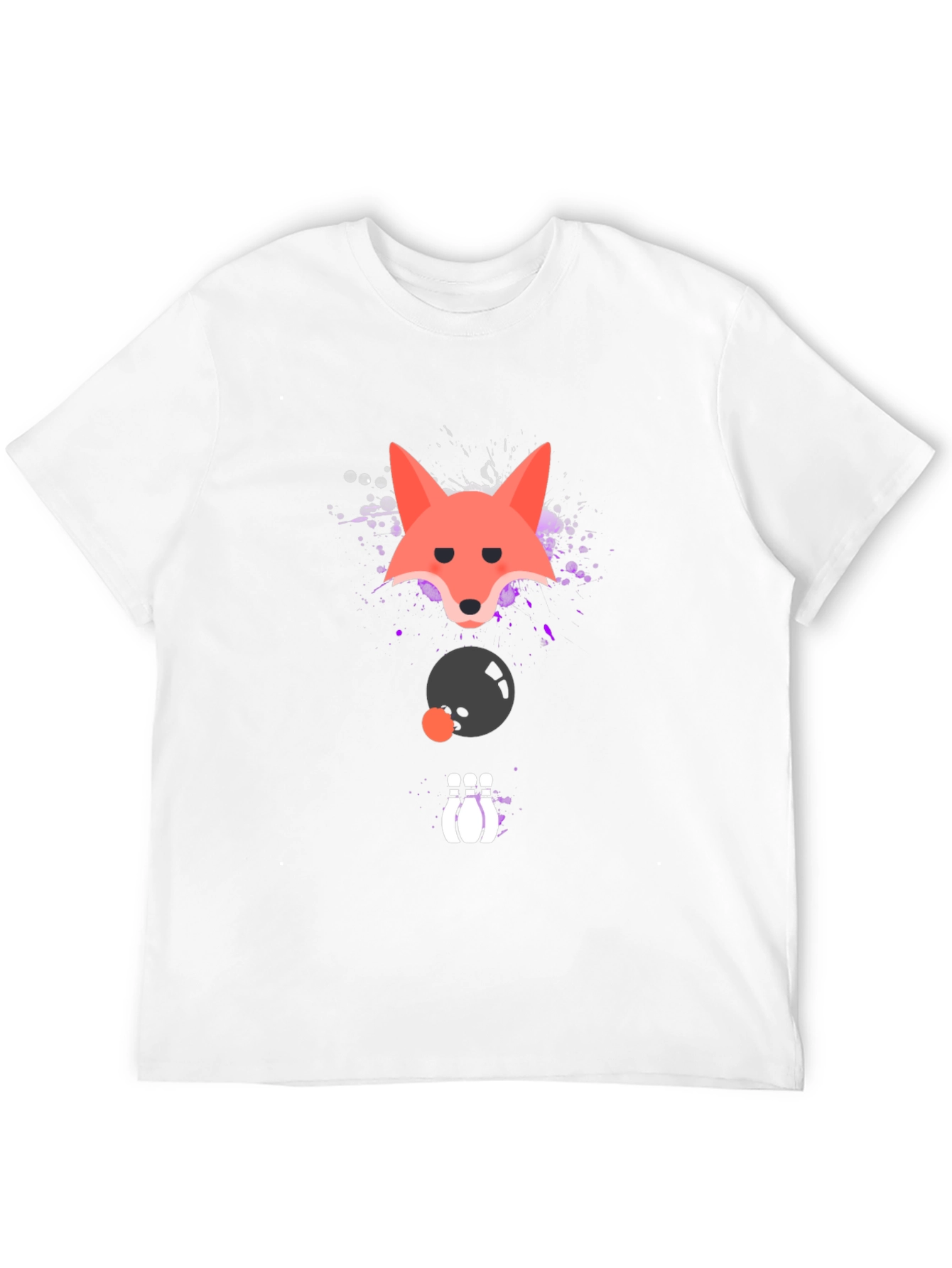 Fox Bowling Strike Graphic Tee