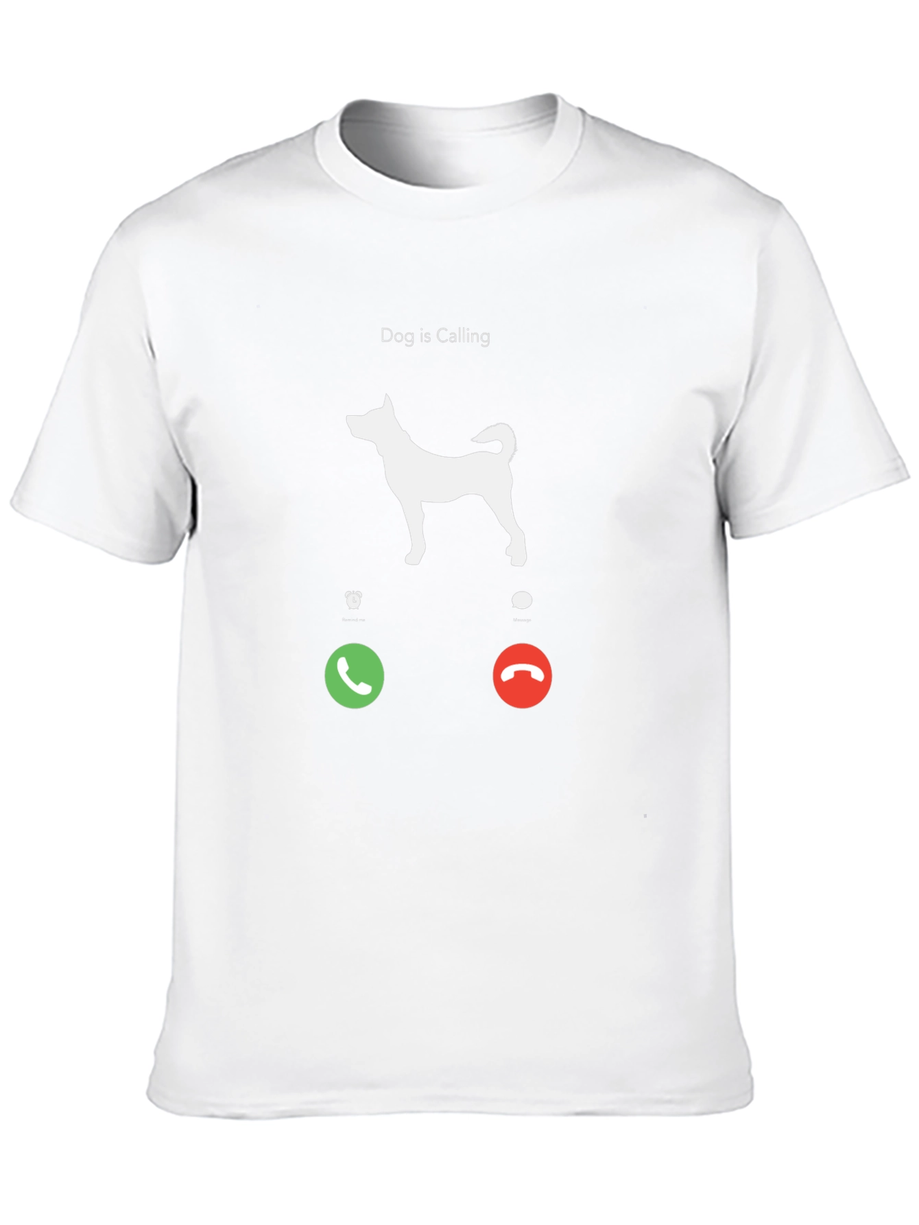 Dog Is Calling Graphic T-Shirt