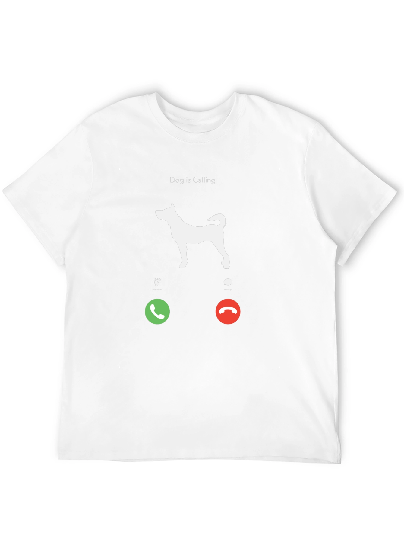 Dog Is Calling Graphic T-Shirt