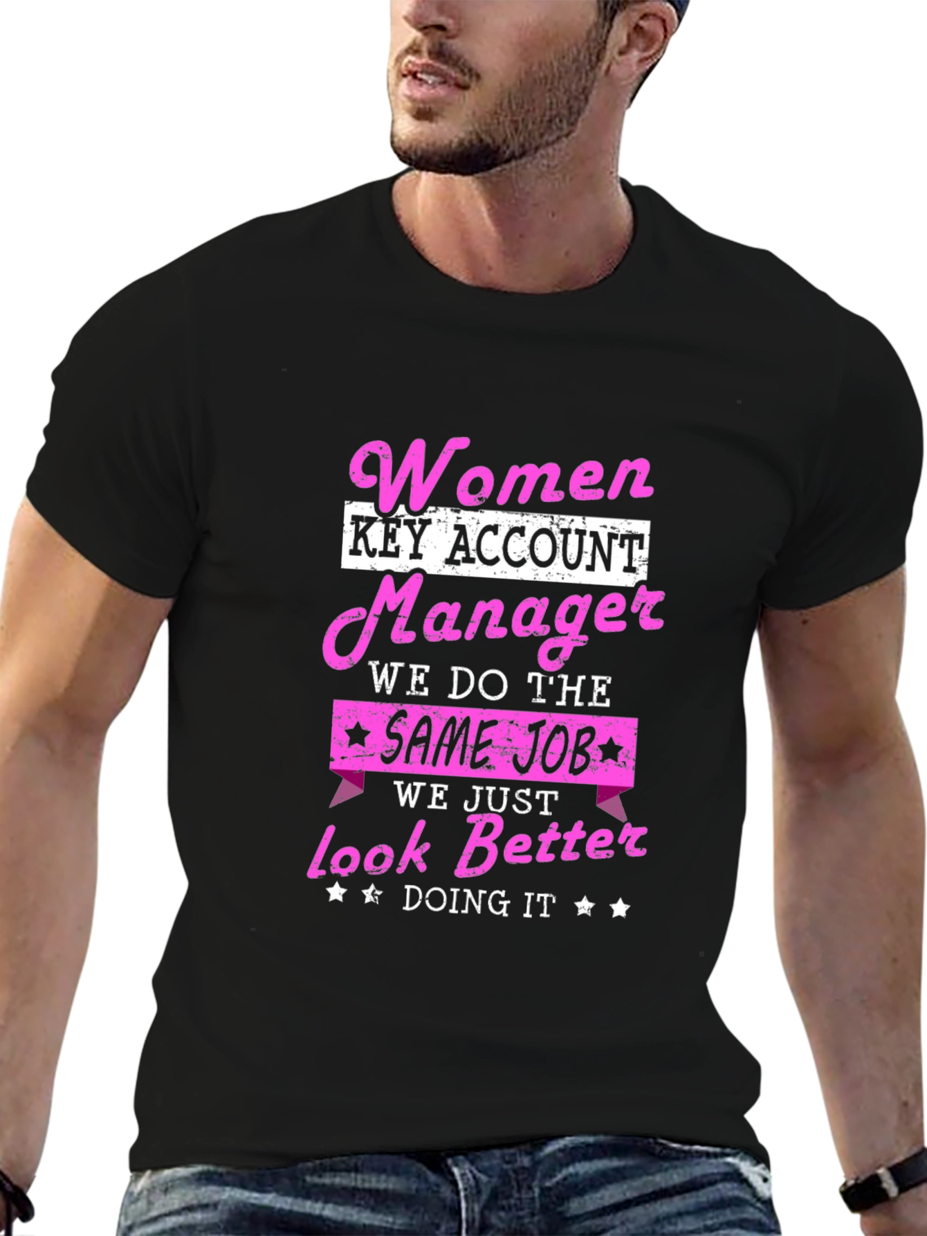 Women Key Account Manager T-Shirt