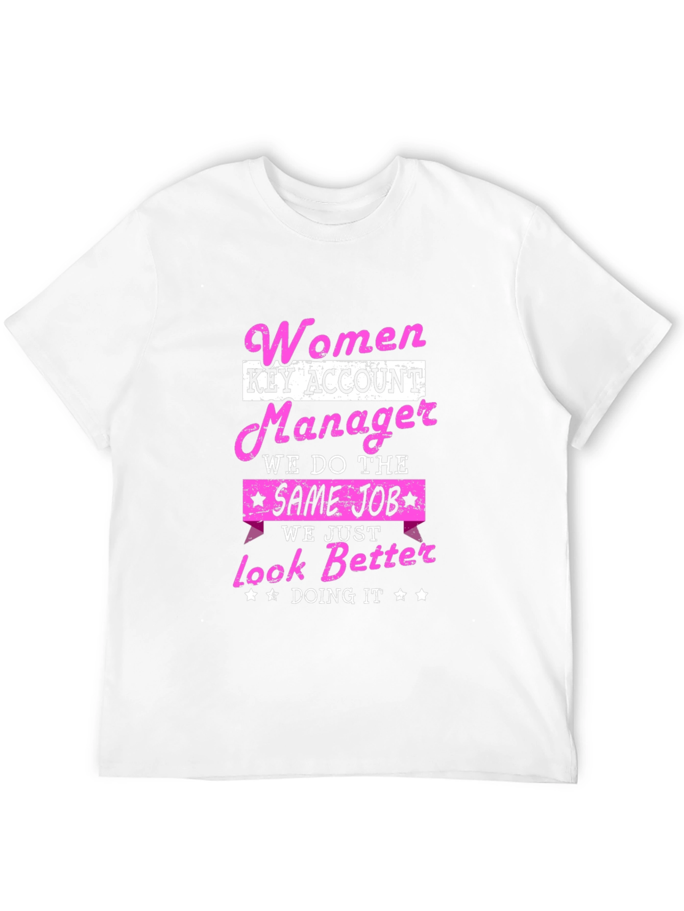 Women Key Account Manager T-Shirt