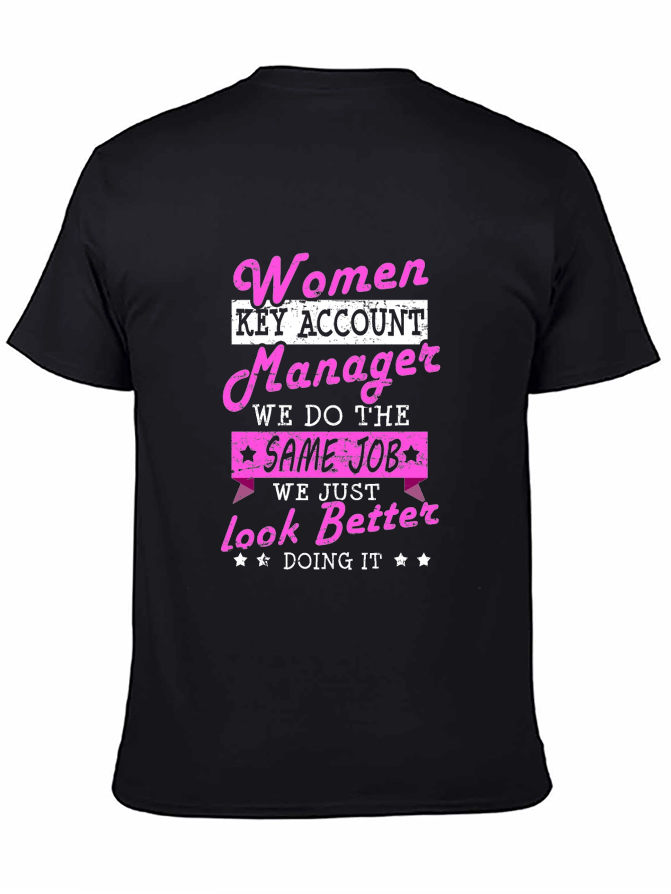 Women Key Account Manager T-Shirt