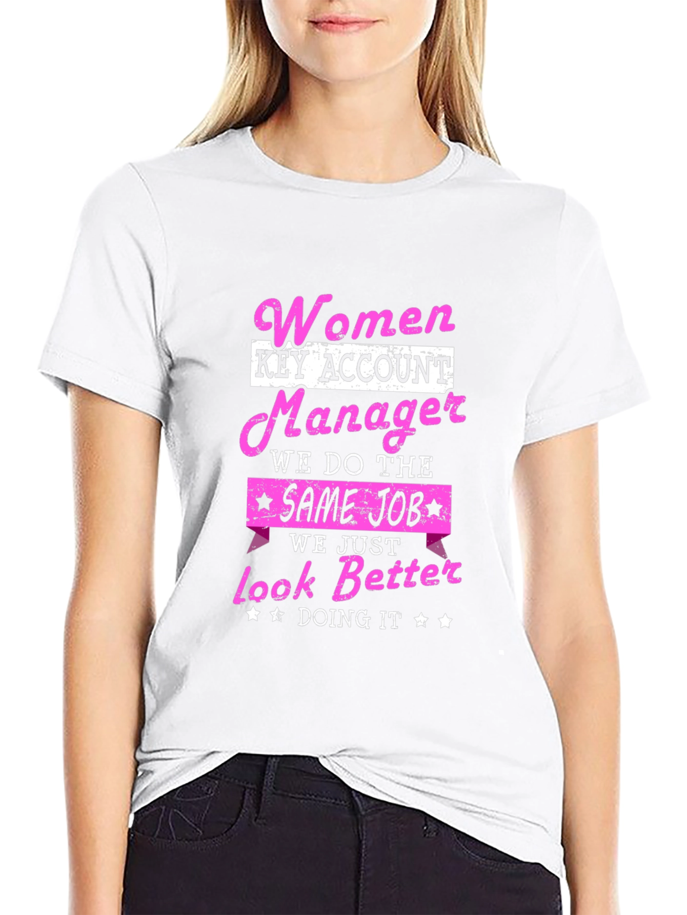 Women Key Account Manager T-Shirt