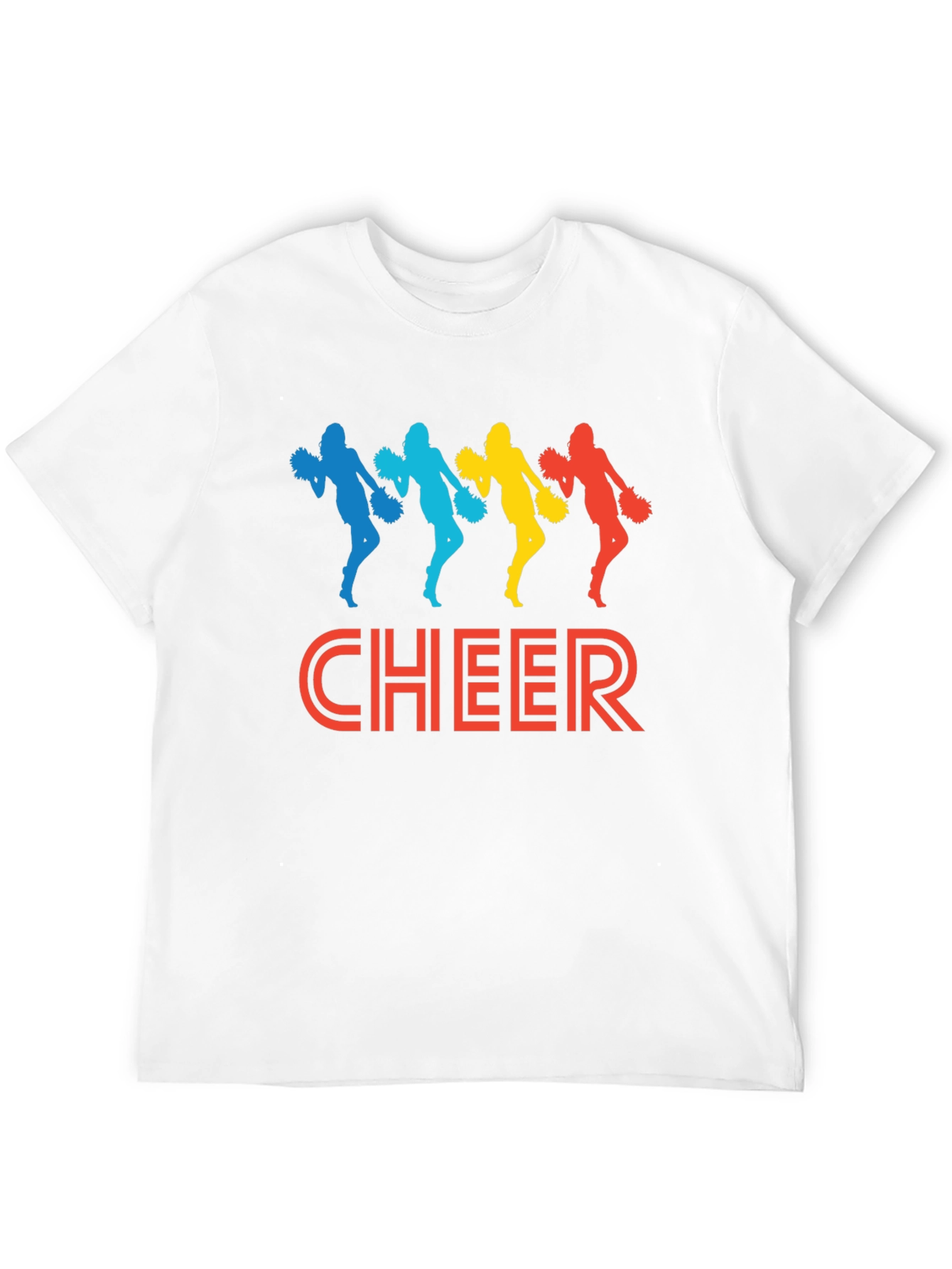 Cheer Squad Graphic Tee - Cheerleader T-Shirt
