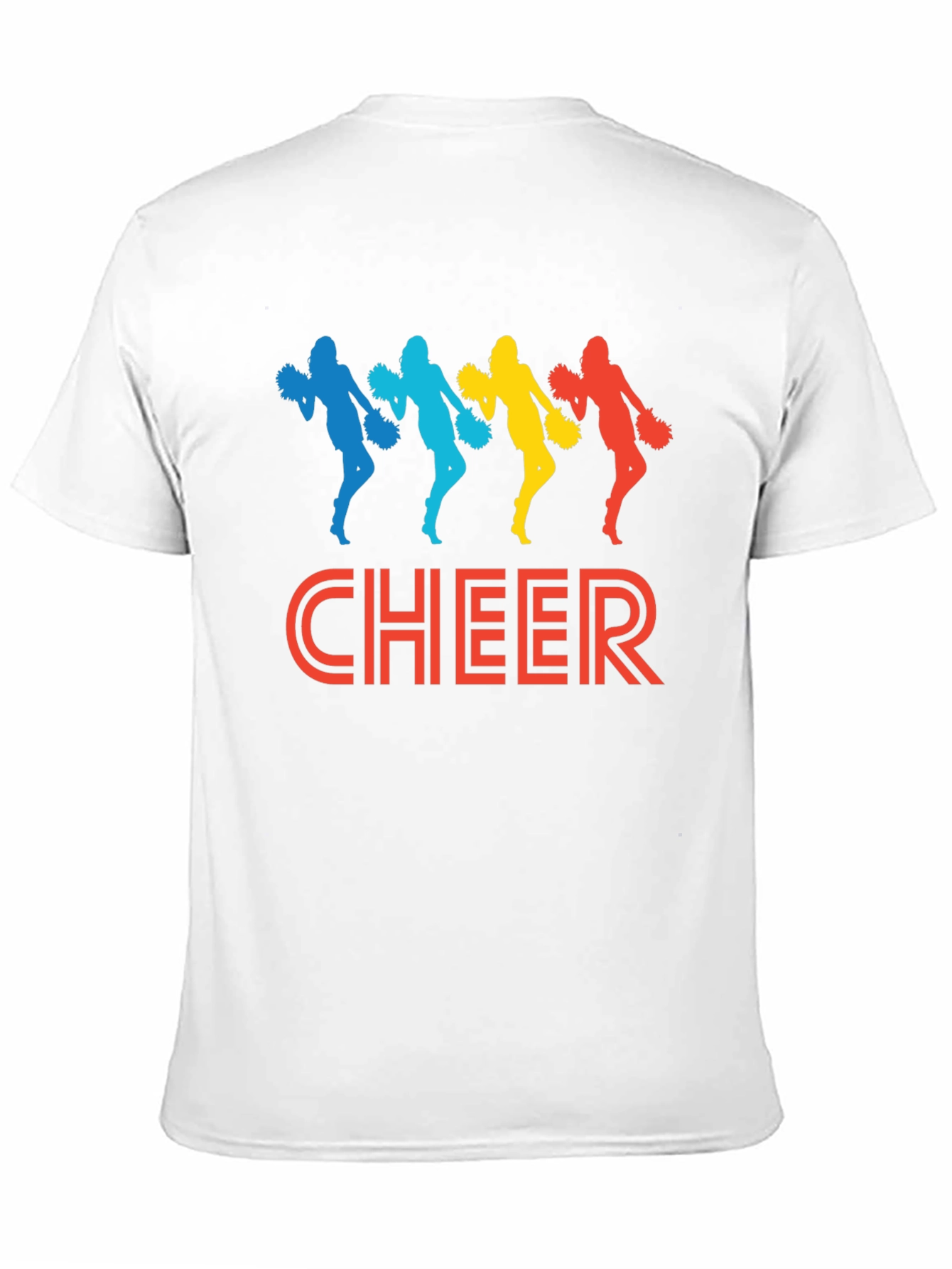 Cheer Squad Graphic Tee - Cheerleader T-Shirt