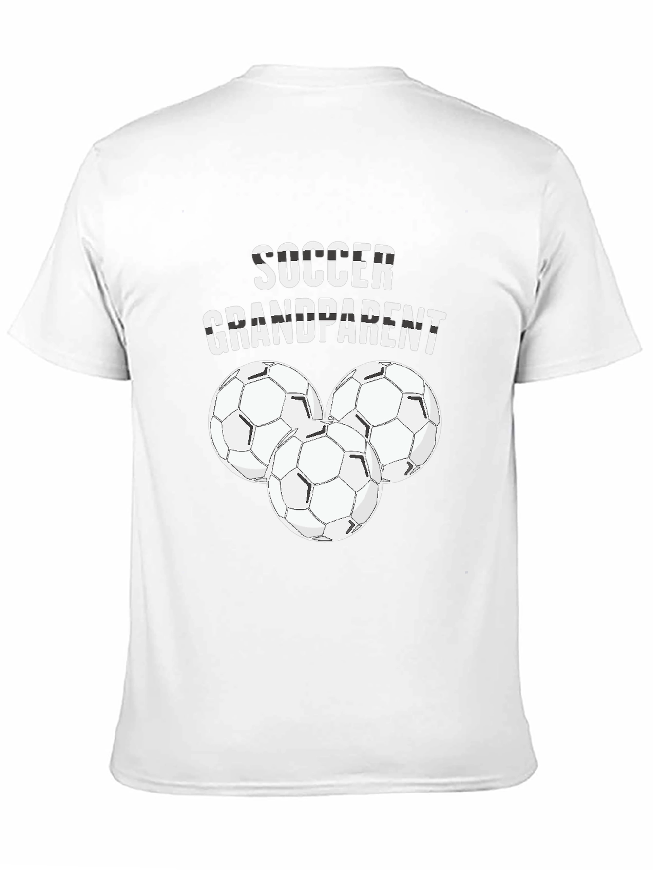Soccer Grandparent T-Shirt - Unique Design