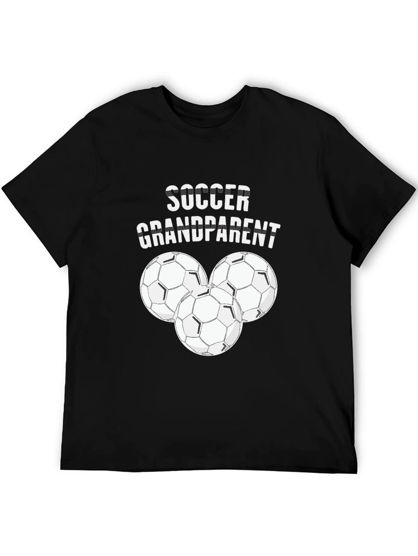 Soccer Grandparent T-Shirt - Unique Design