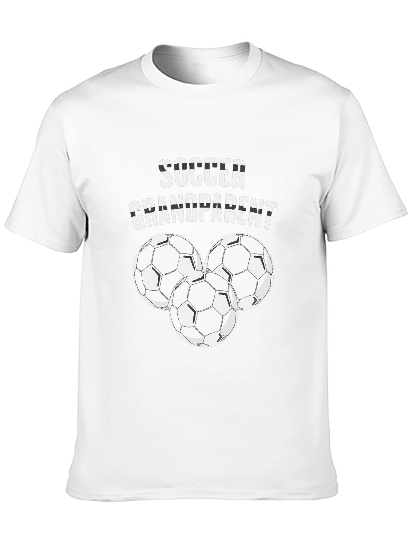 Soccer Grandparent T-Shirt - Unique Design