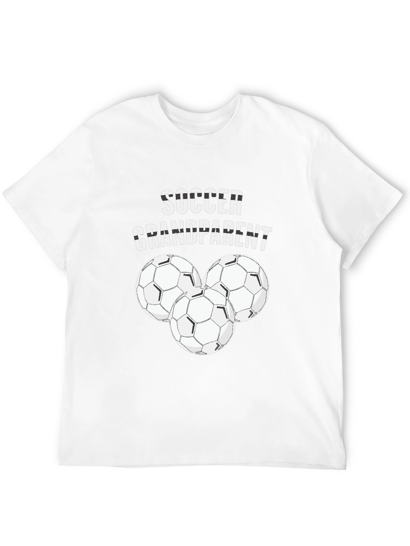 Soccer Grandparent T-Shirt - Unique Design