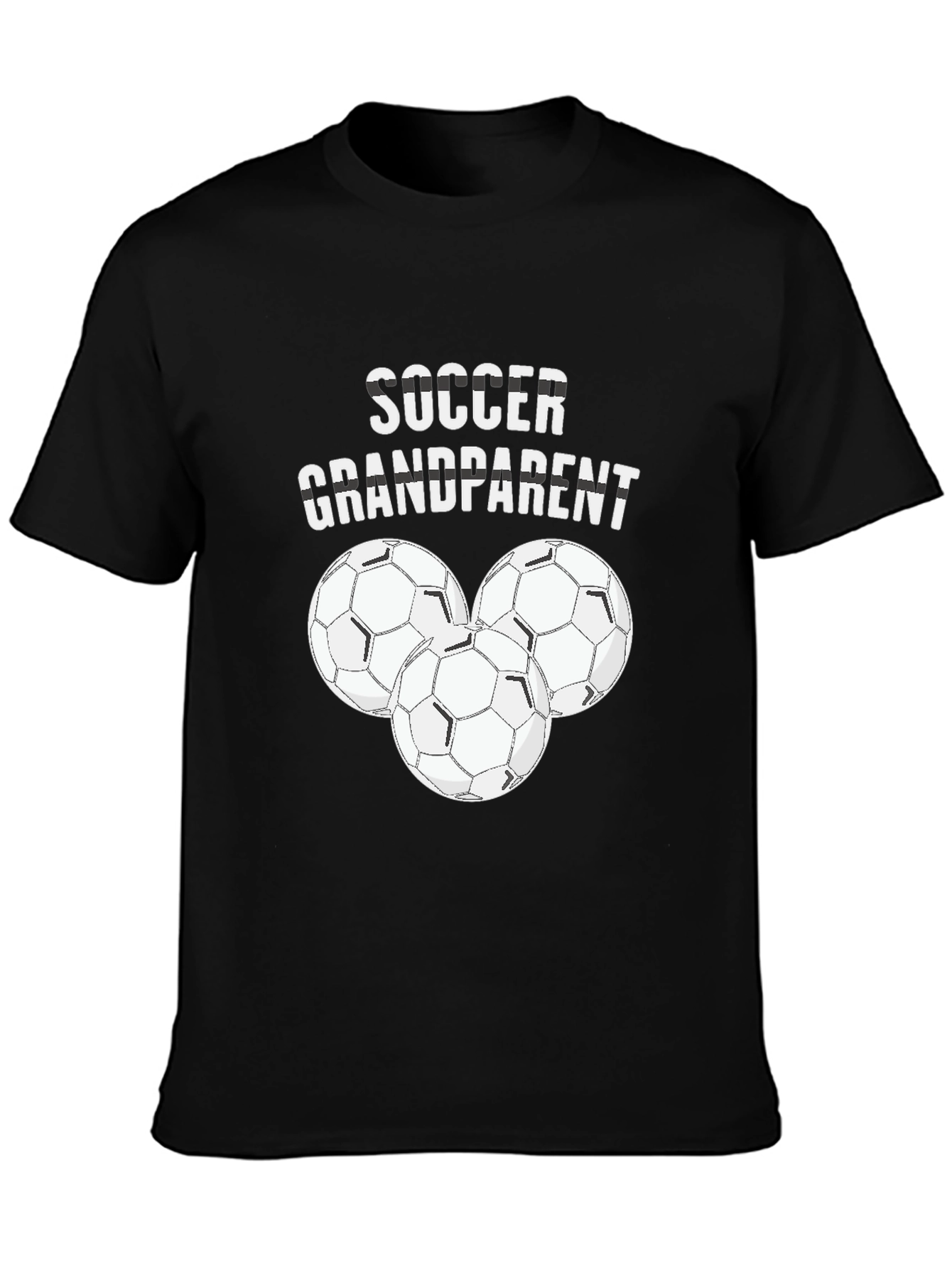 Soccer Grandparent T-Shirt - Unique Design