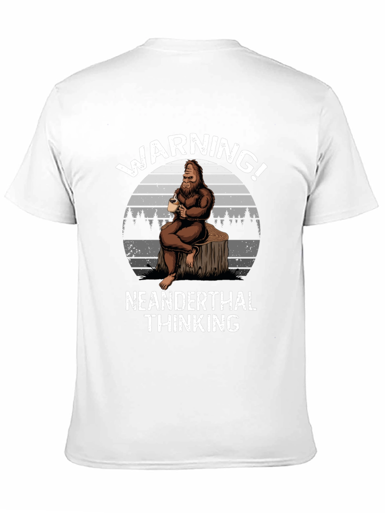 Warning! Neanderthal Thinking T-Shirt