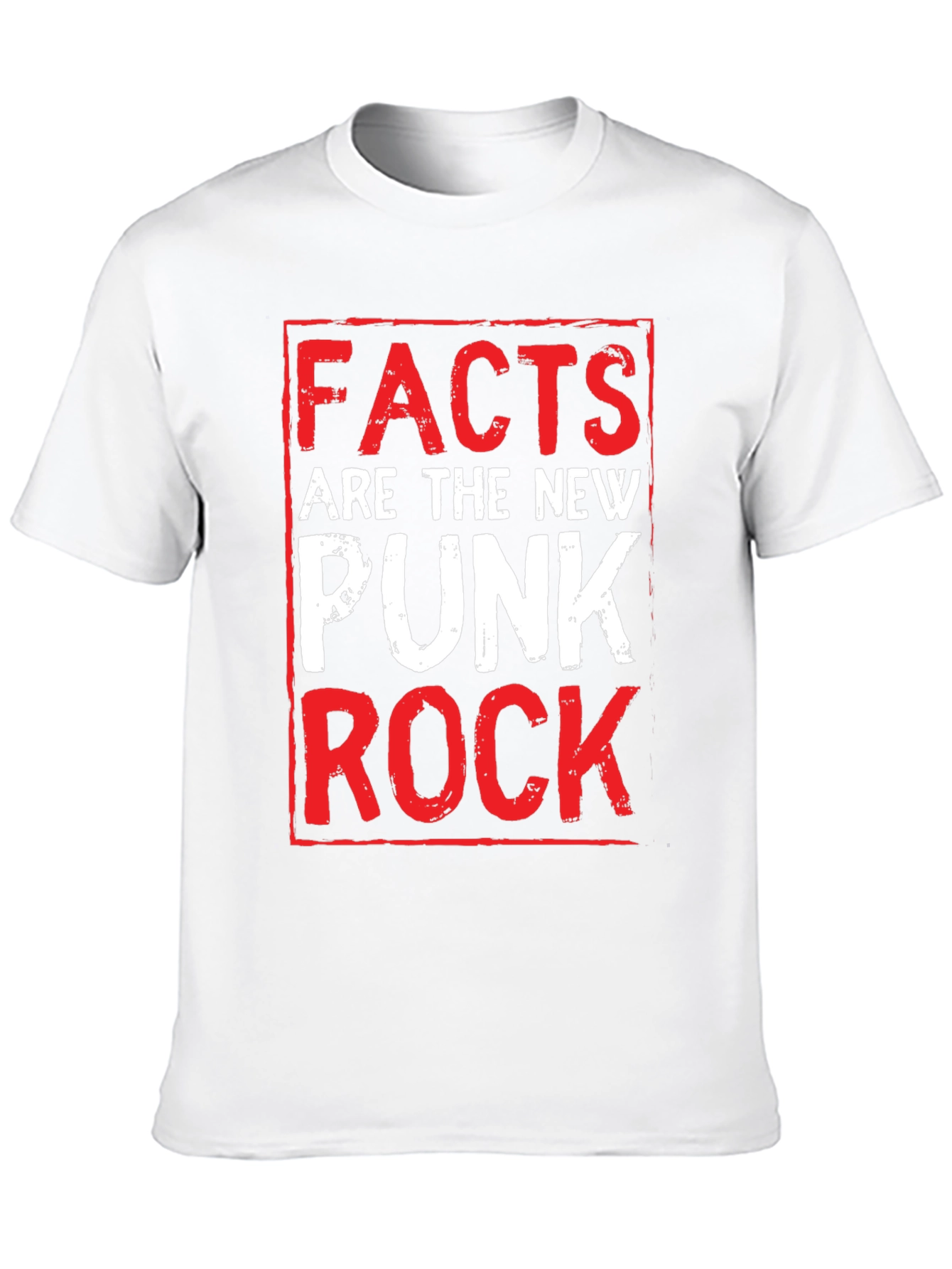 Facts Are The New Punk Rock Graphic Tee