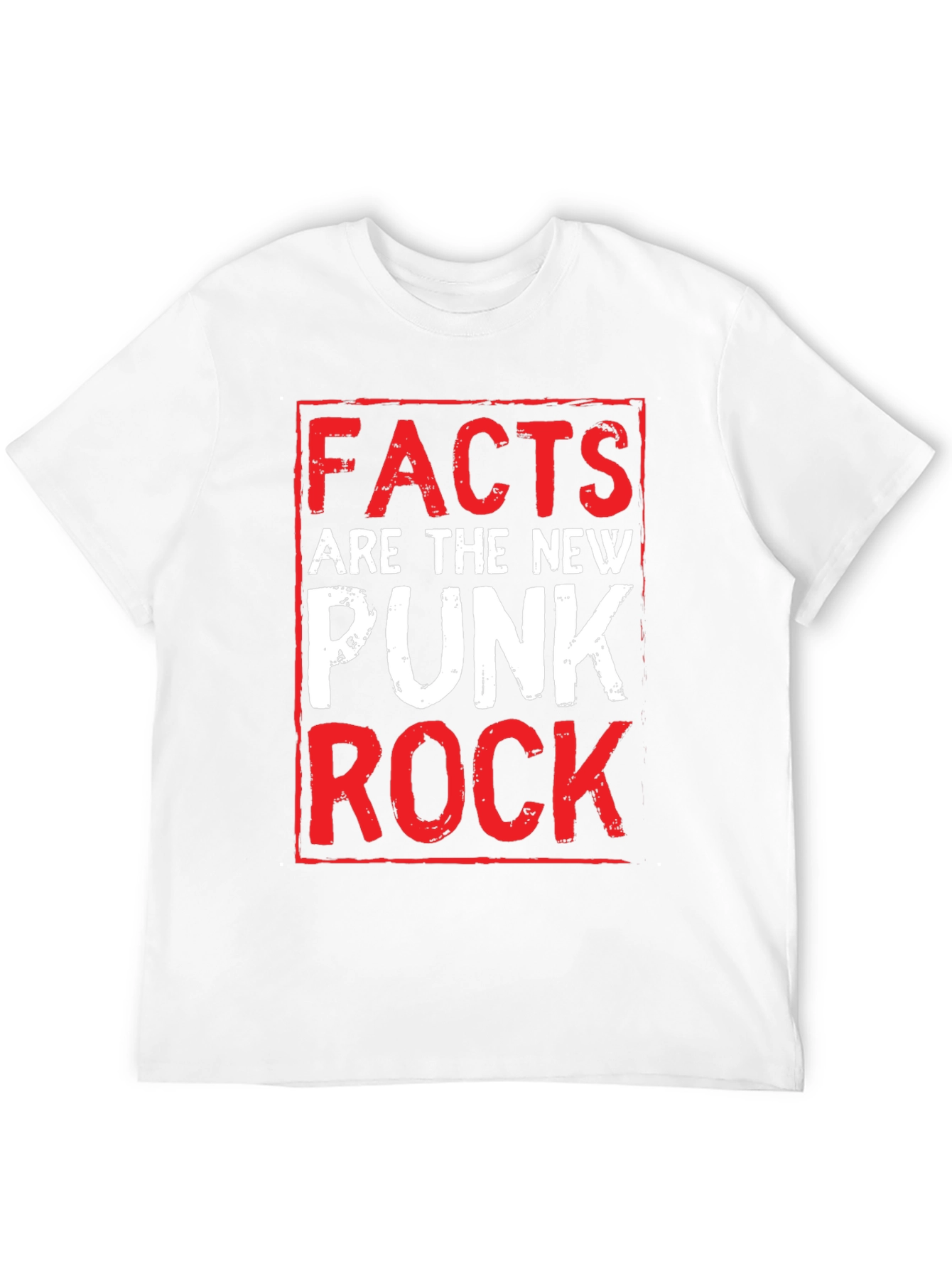 Facts Are The New Punk Rock Graphic Tee