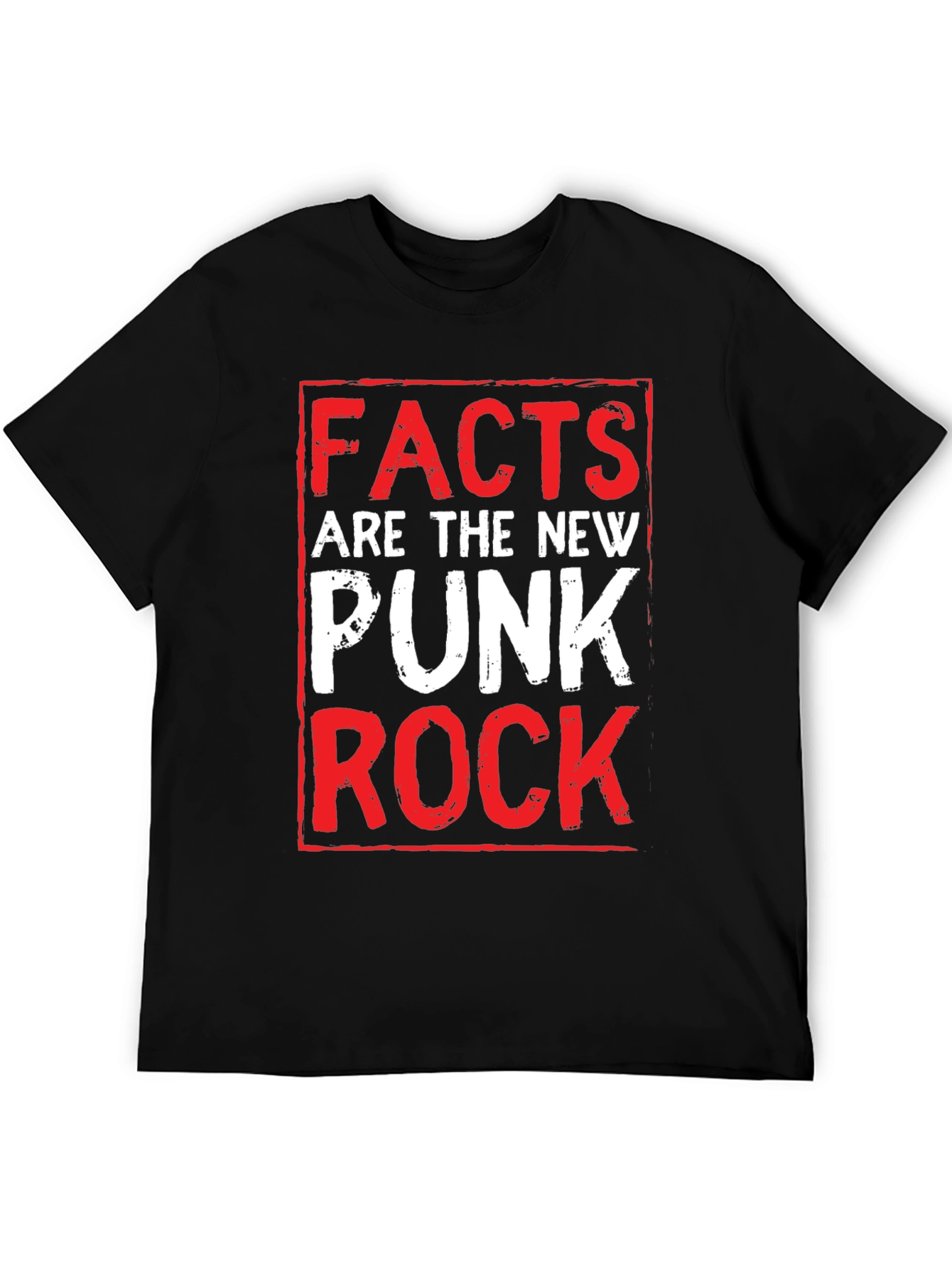 Facts Are The New Punk Rock Graphic Tee