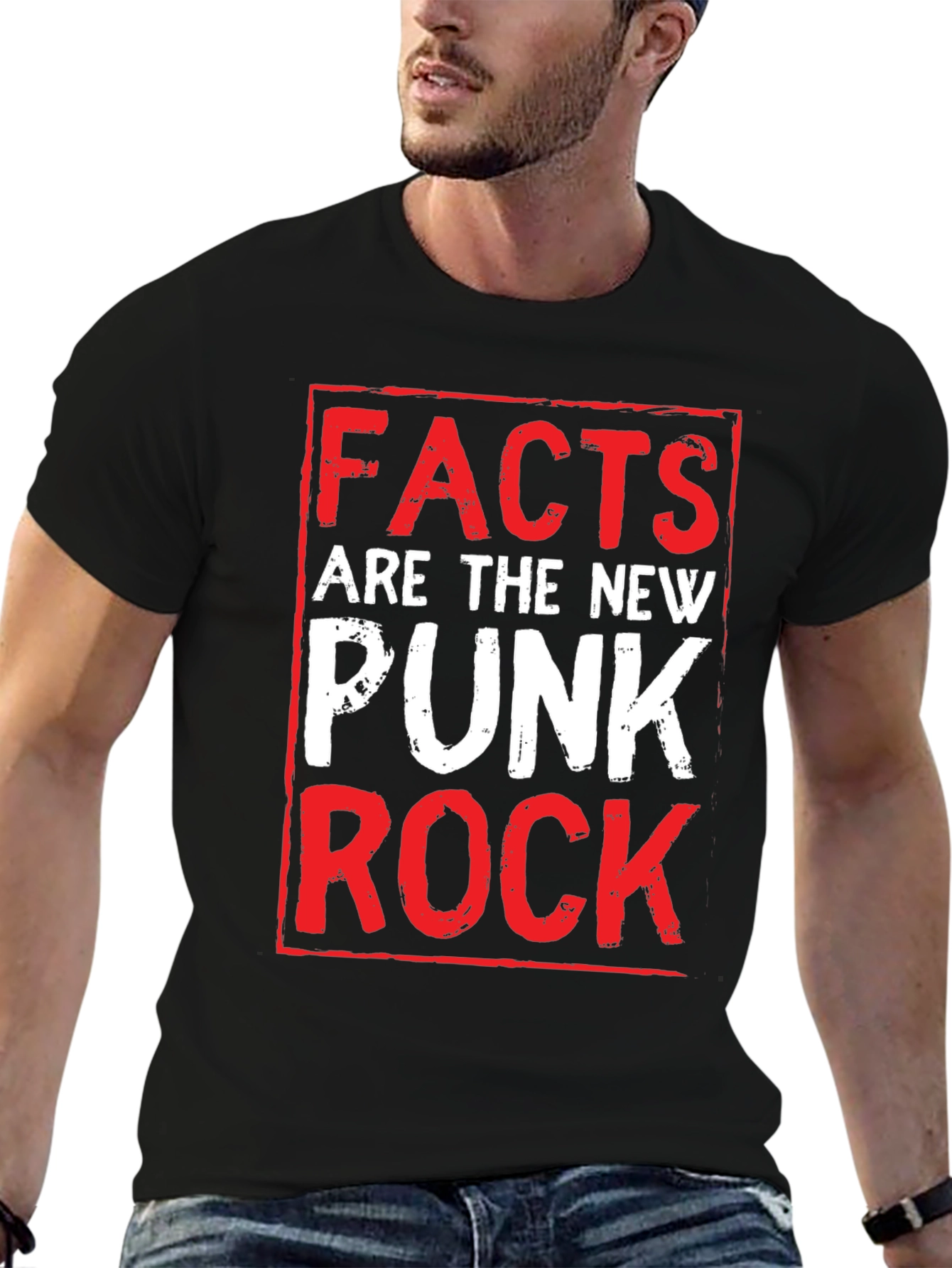 Facts Are The New Punk Rock Graphic Tee