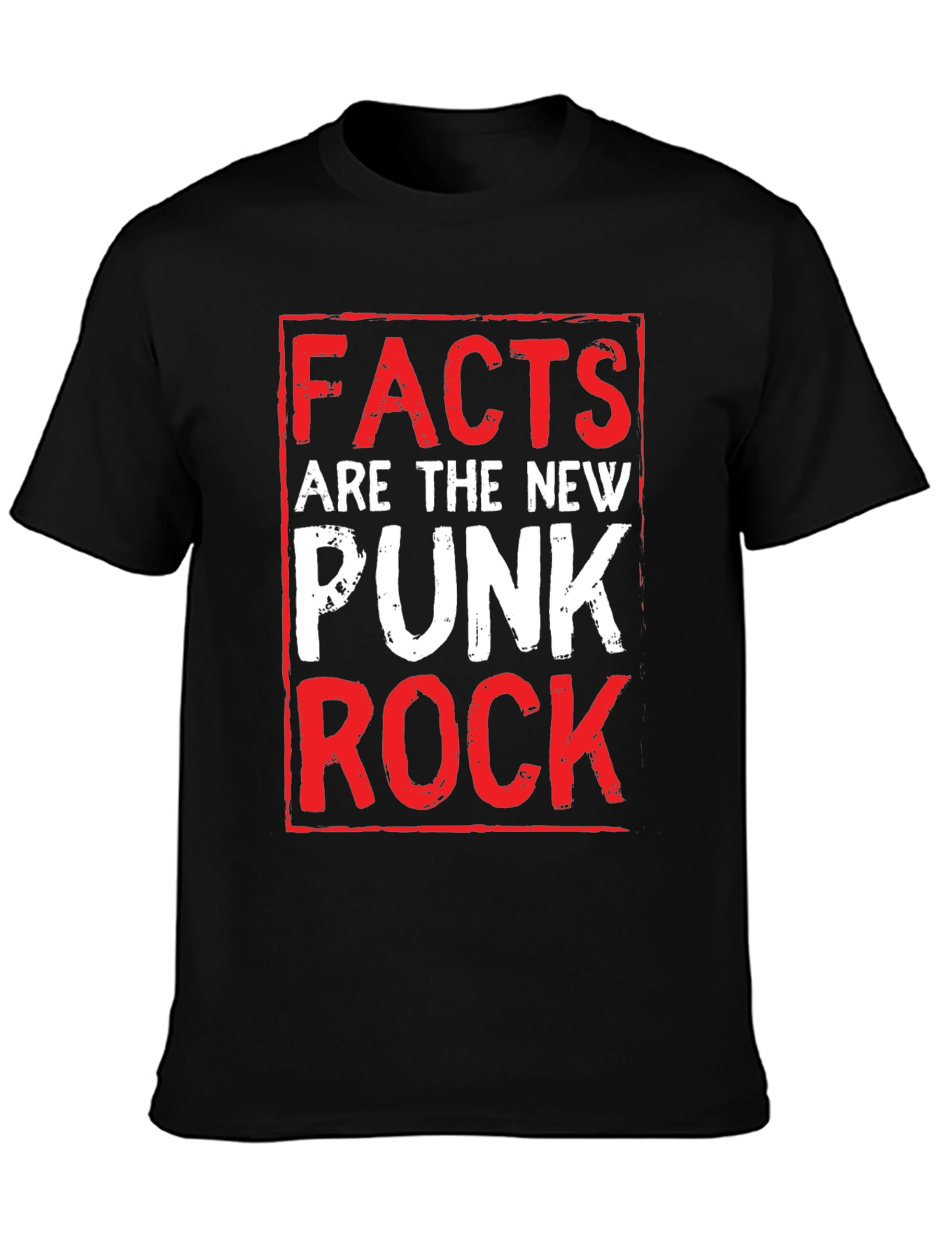 Facts Are The New Punk Rock Graphic Tee