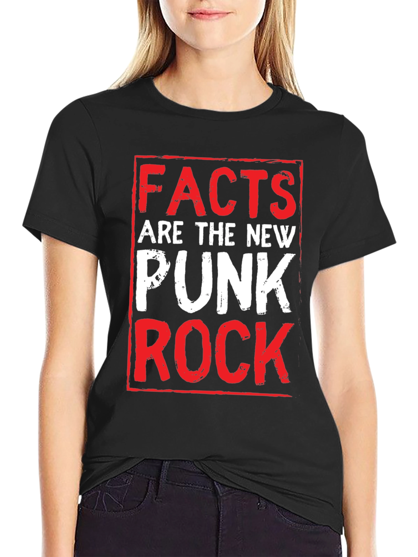 Facts Are The New Punk Rock Graphic Tee