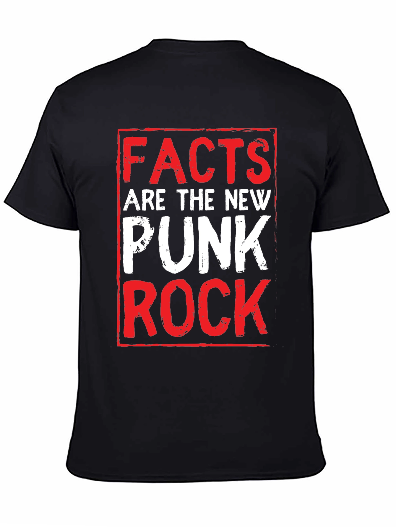 Facts Are The New Punk Rock Graphic Tee
