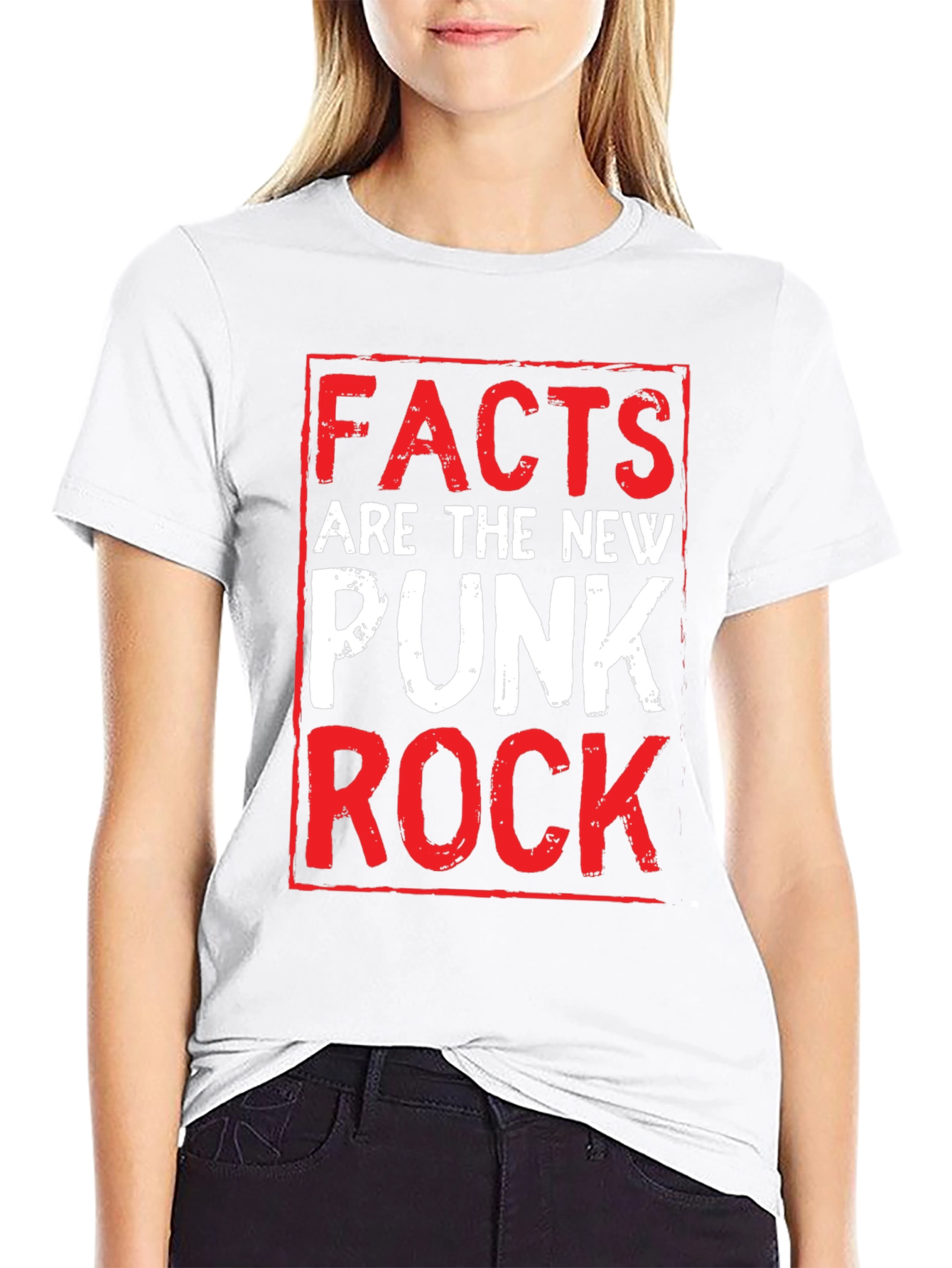 Facts Are The New Punk Rock Graphic Tee