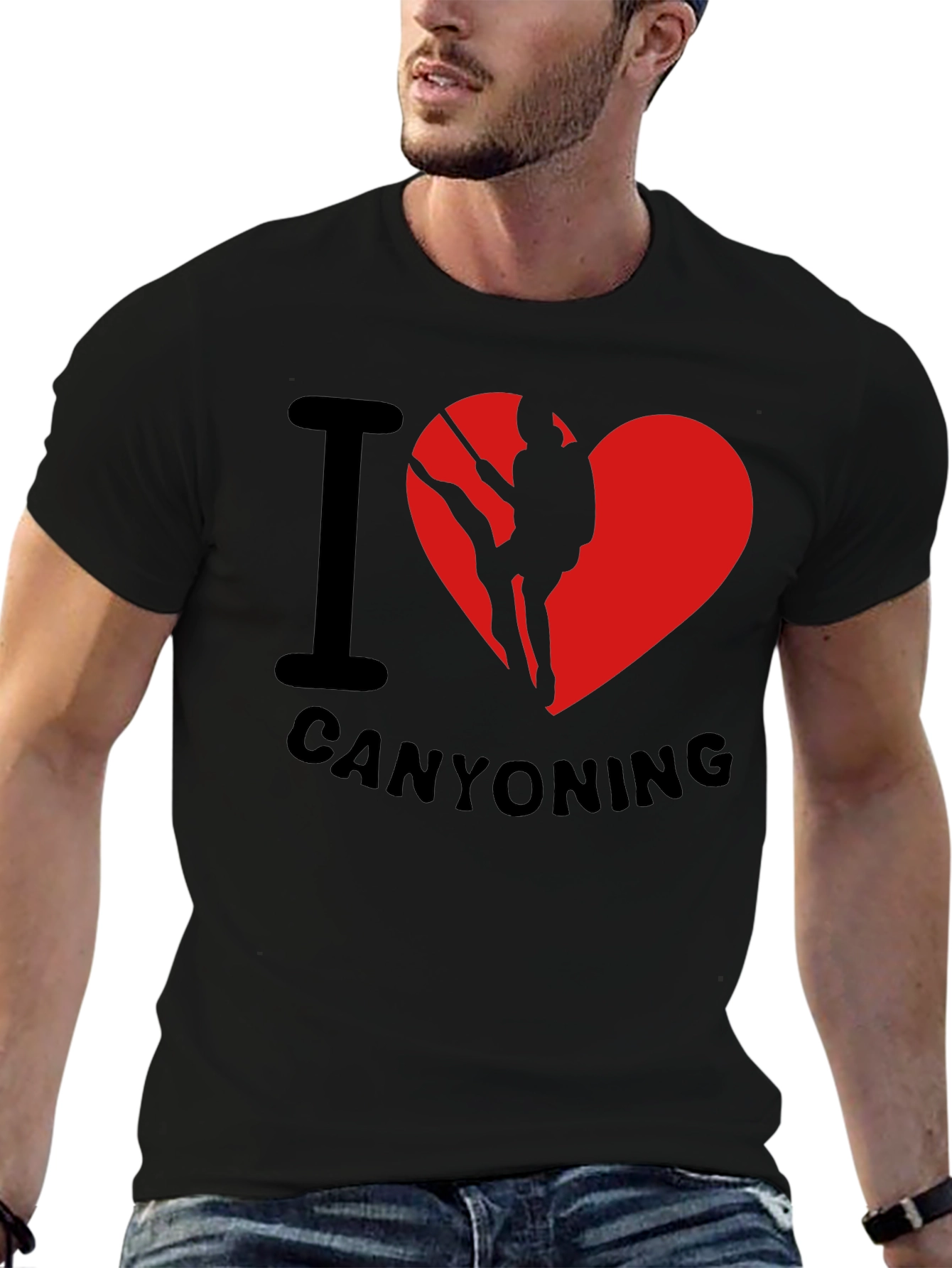 I Love Canyoning T-Shirt - Adventure Tee