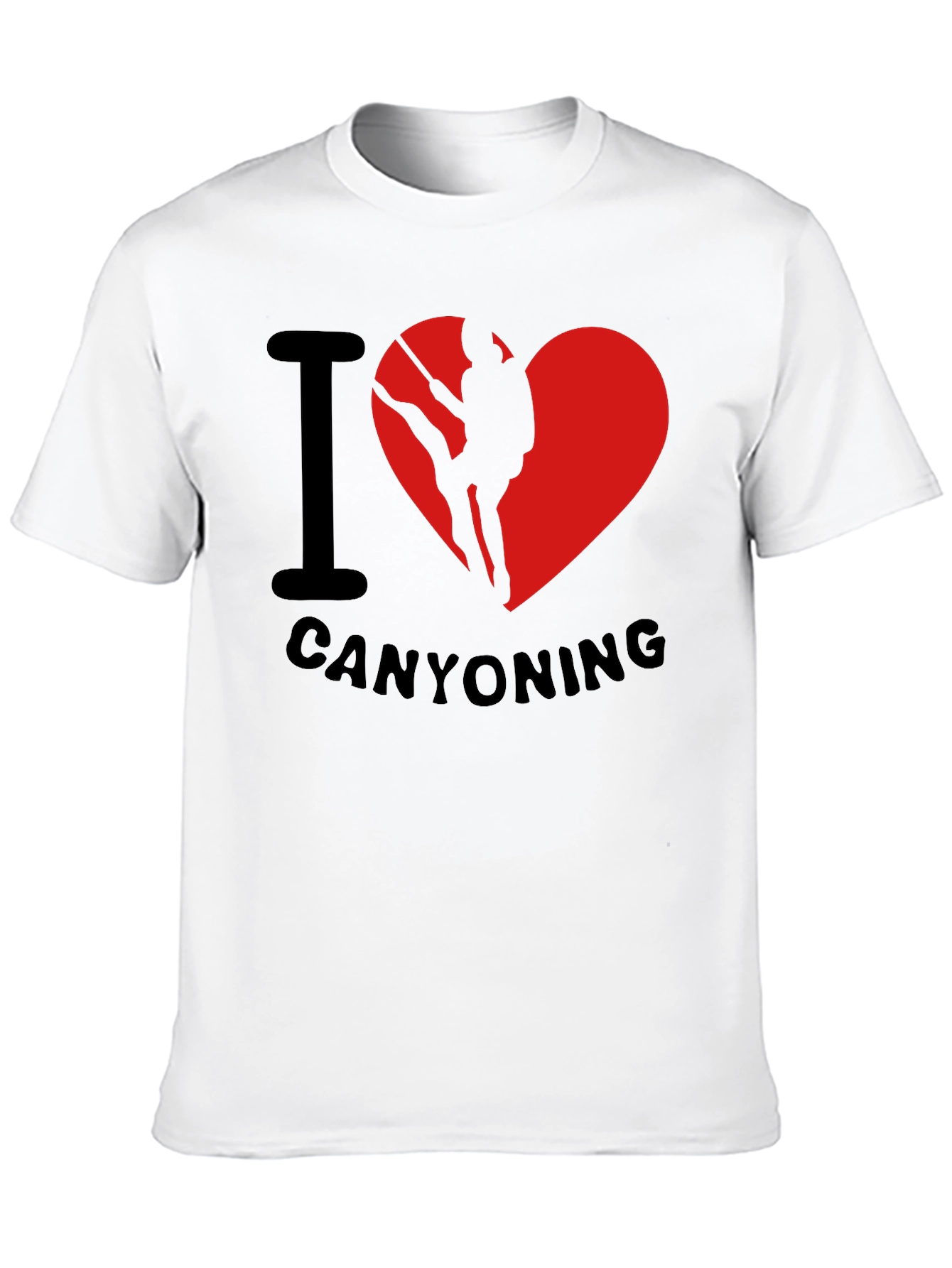 I Love Canyoning T-Shirt - Adventure Tee