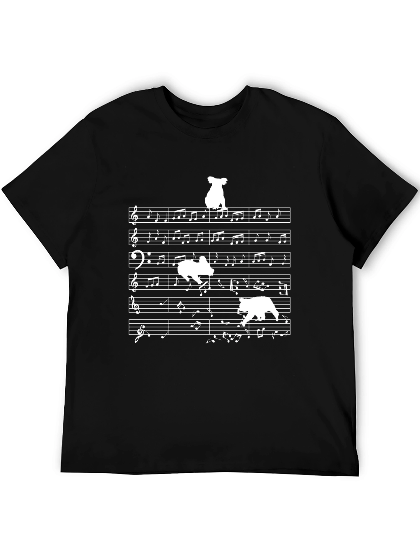 Musical Bears & Koala T-Shirt