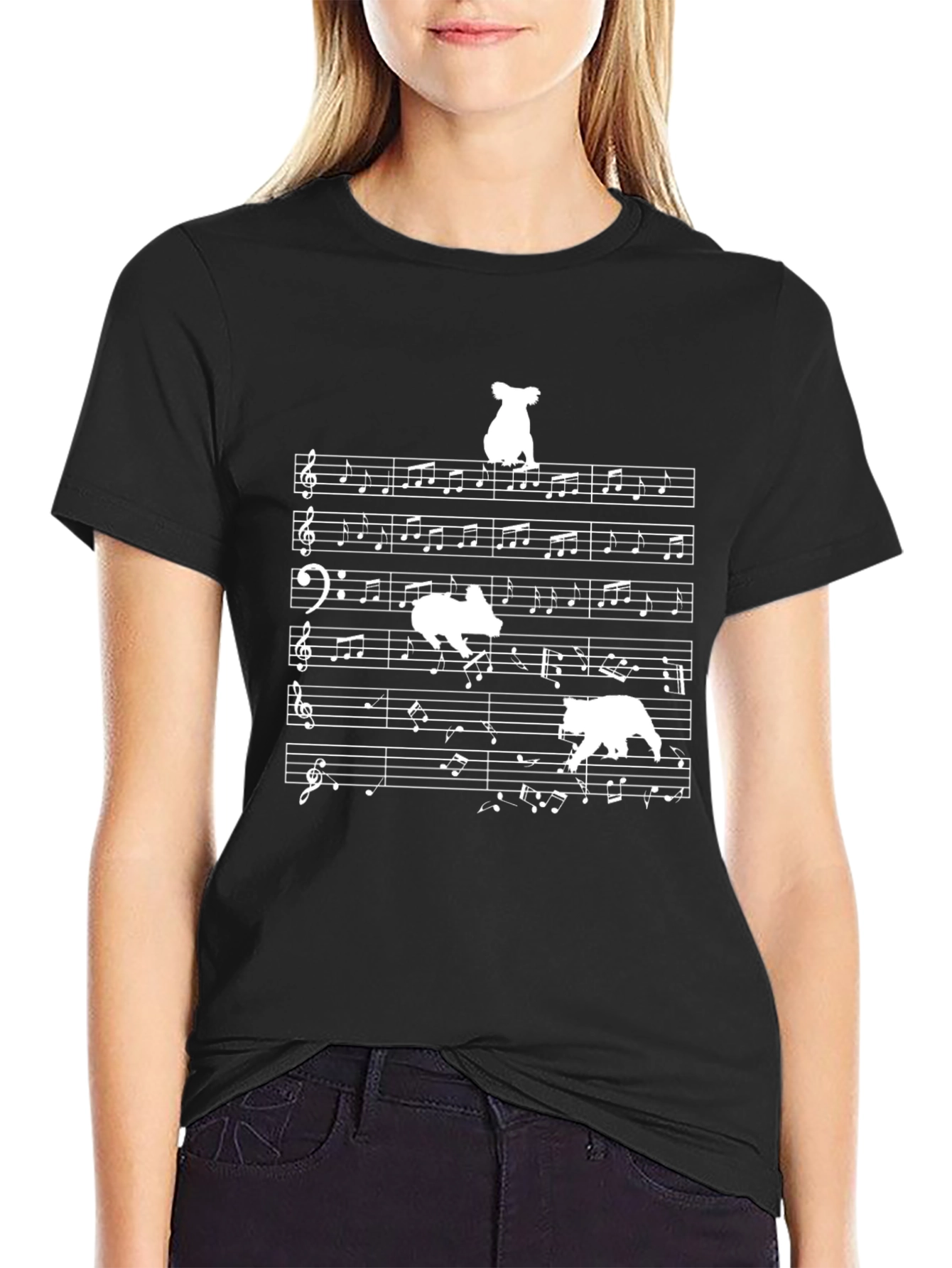 Musical Bears & Koala T-Shirt