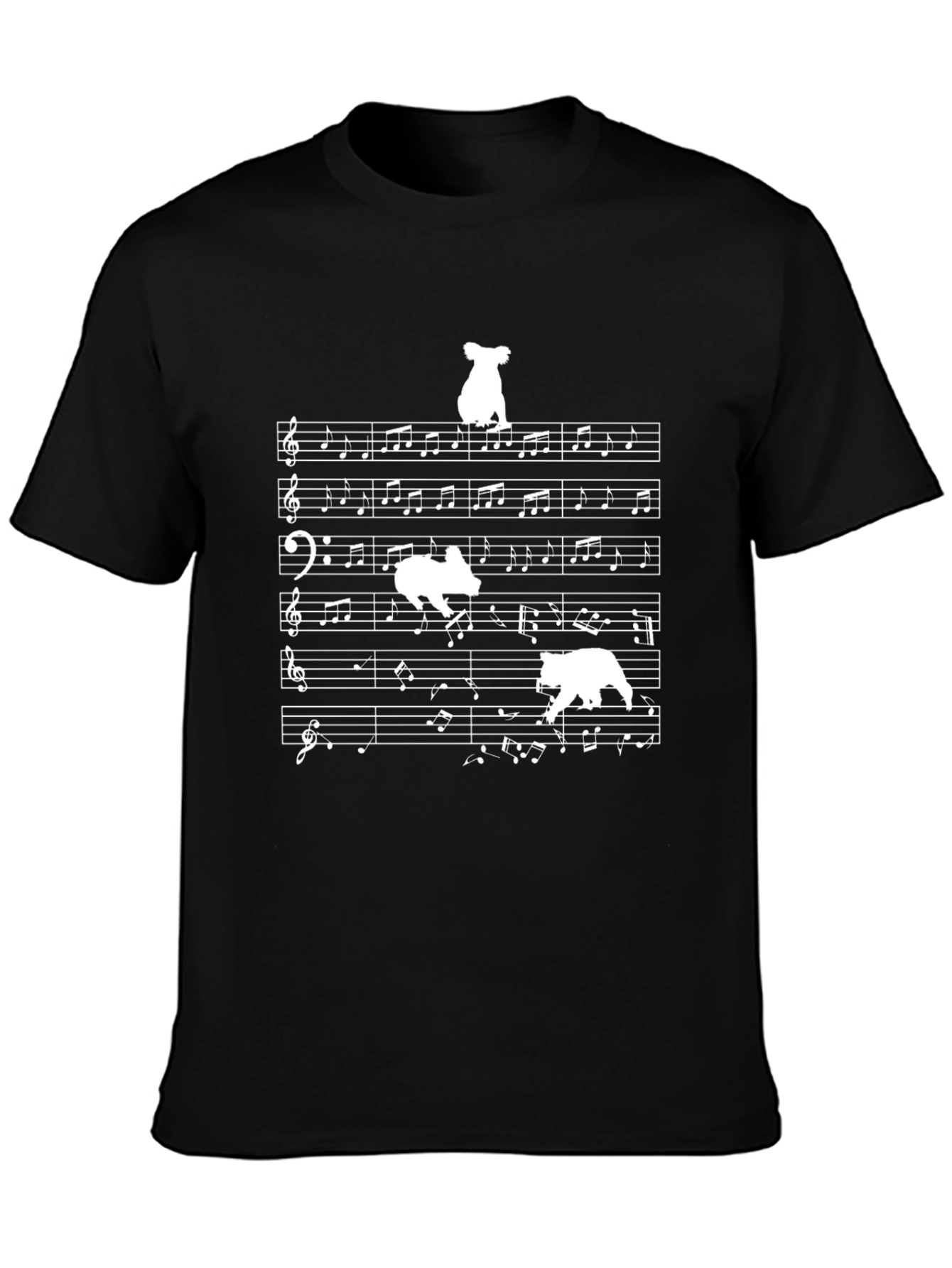 Musical Bears & Koala T-Shirt