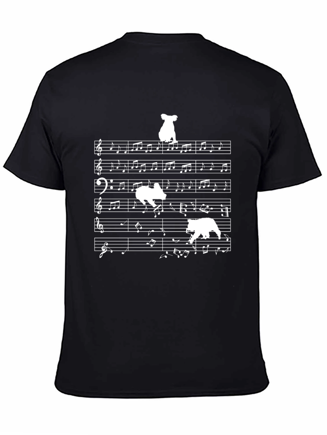 Musical Bears & Koala T-Shirt