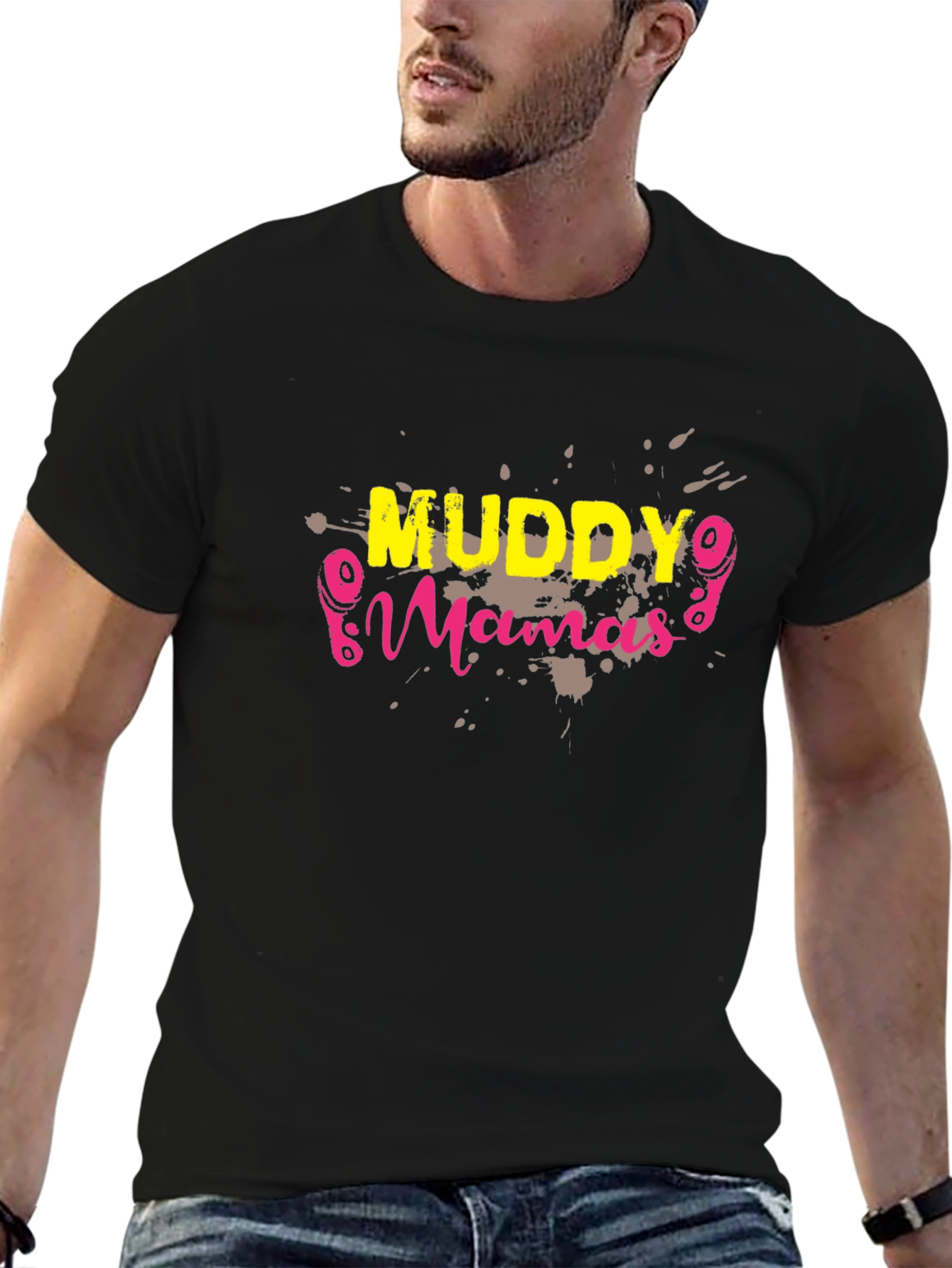 Muddy Mamas Graphic T-Shirt