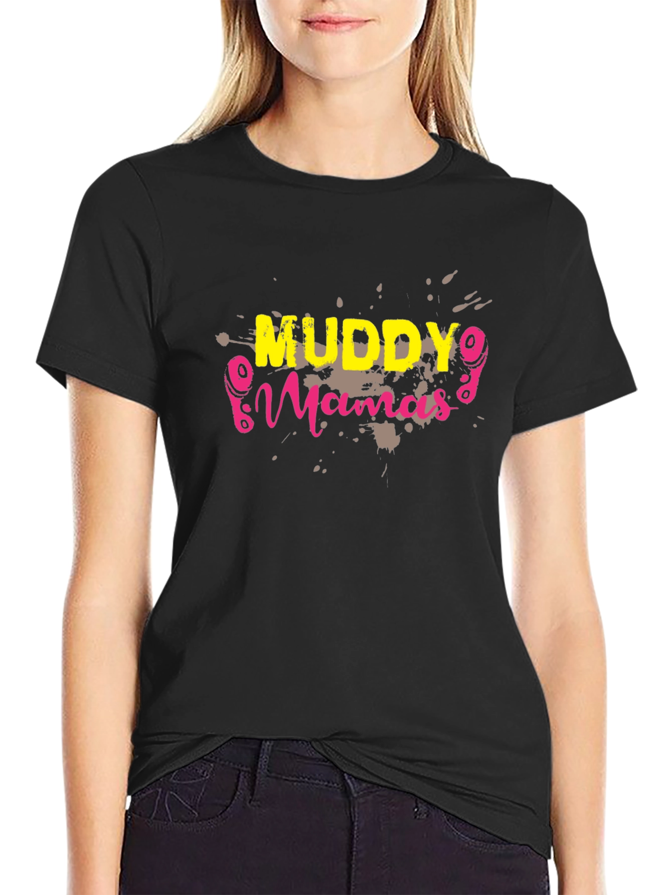 Muddy Mamas Graphic T-Shirt