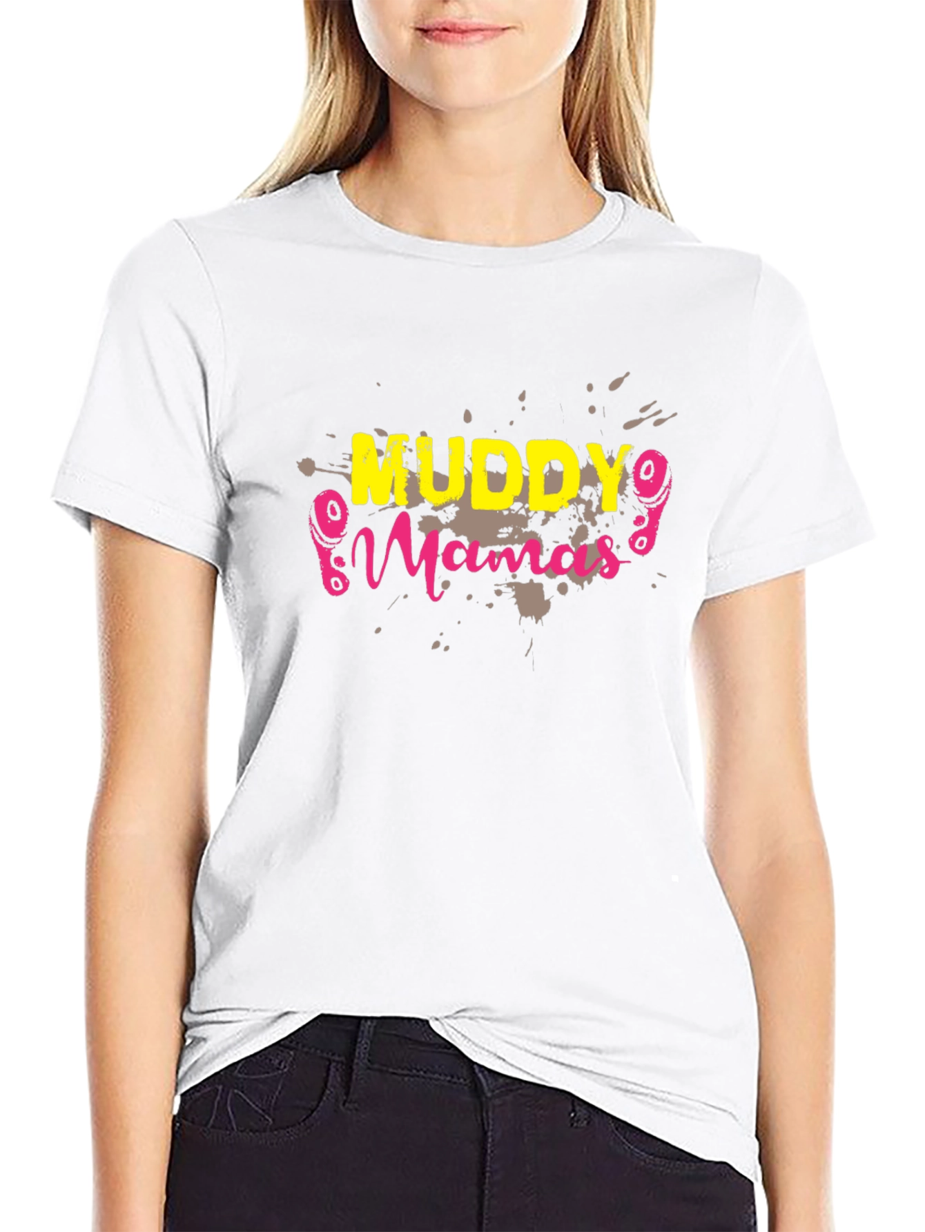 Muddy Mamas Graphic T-Shirt
