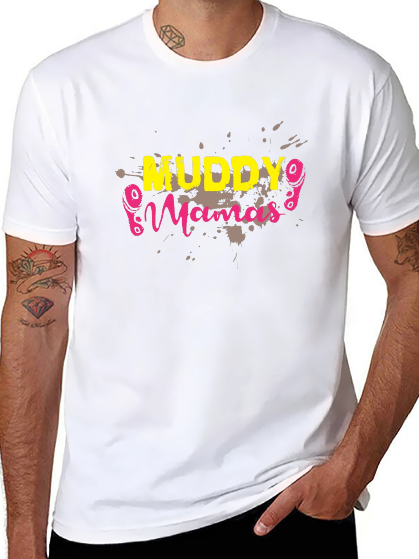 Muddy Mamas Graphic T-Shirt
