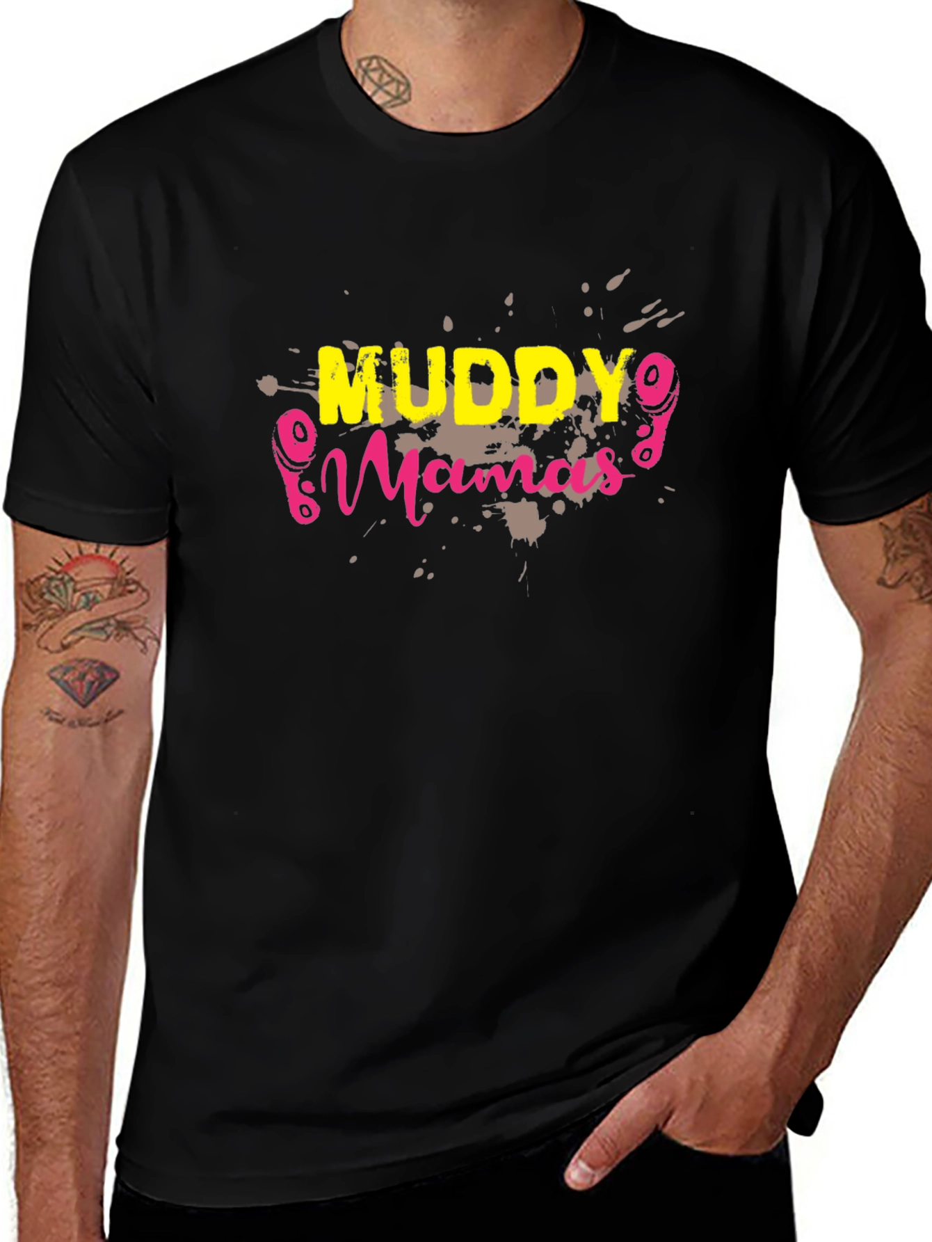 Muddy Mamas Graphic T-Shirt