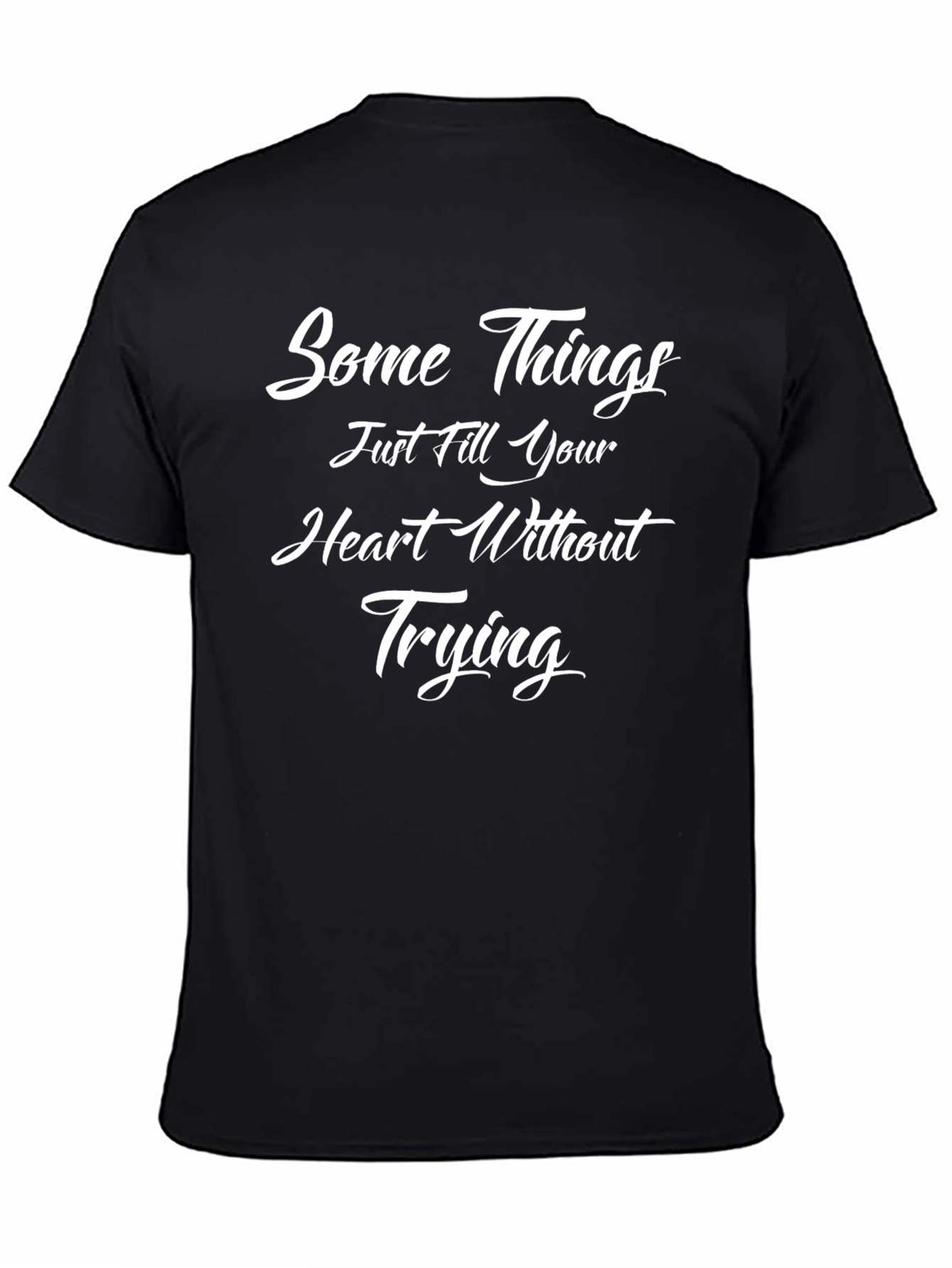 Inspirational Graphic Print Tee