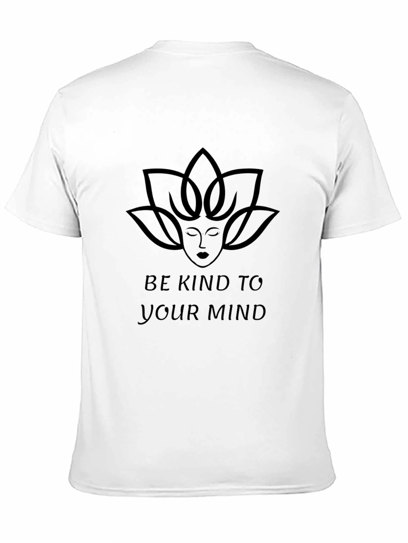 Be Kind To Your Mind Graphic Tee - Black