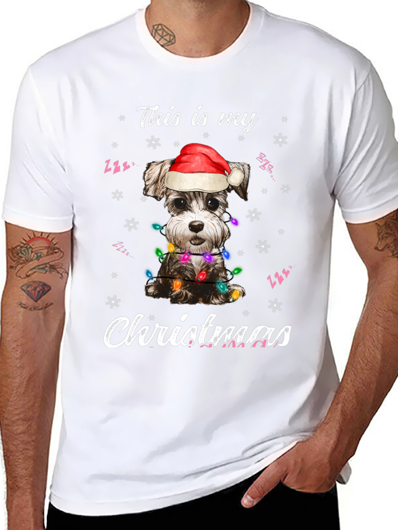 Dog Christmas T-Shirt