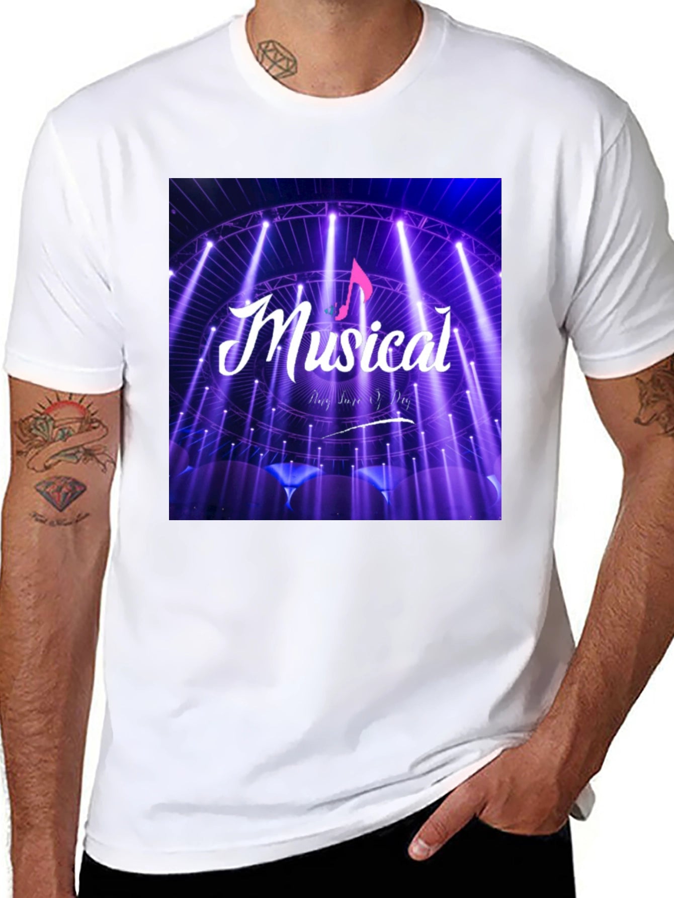 Musical T-Shirt