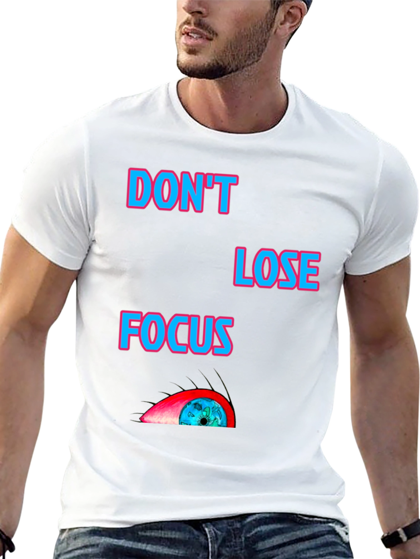 Dont Lose Focus Graphic T-Shirt