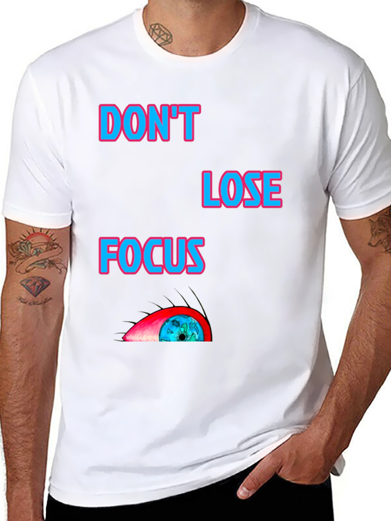 Dont Lose Focus Graphic T-Shirt