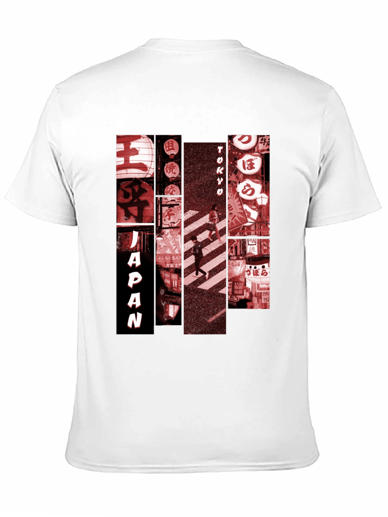 Japan Tokyo Graphic Tee - Mens Black T-Shirt