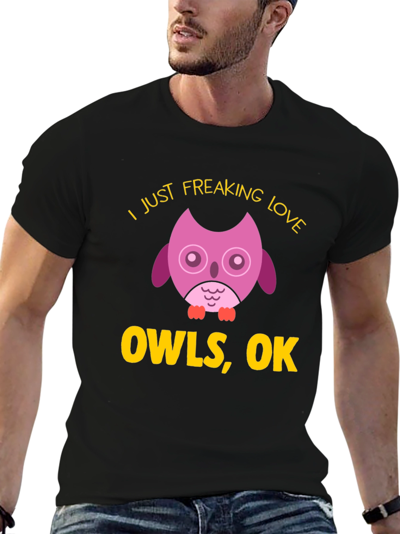 I Just Freaking Love Owls T-Shirt