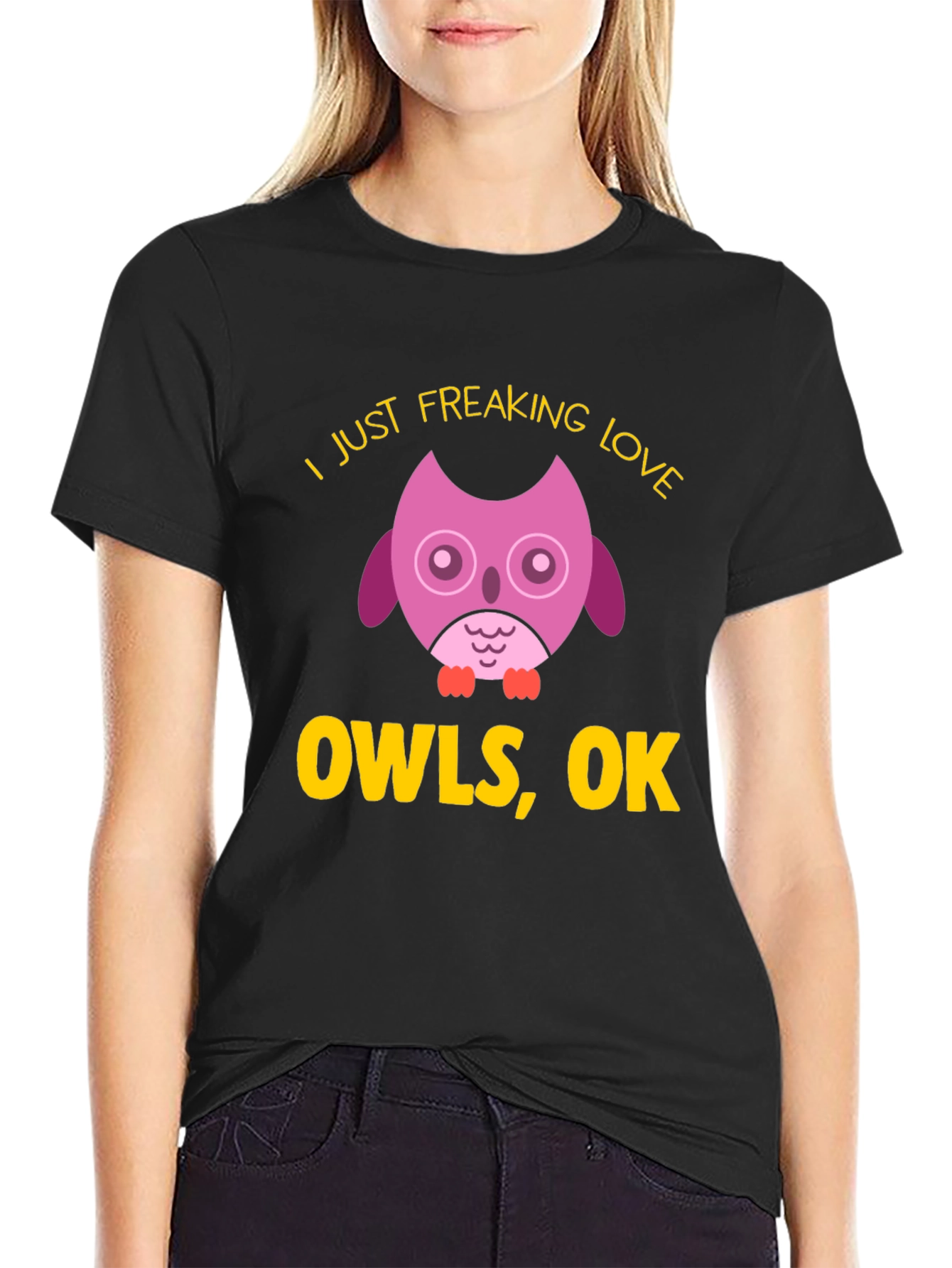 I Just Freaking Love Owls T-Shirt